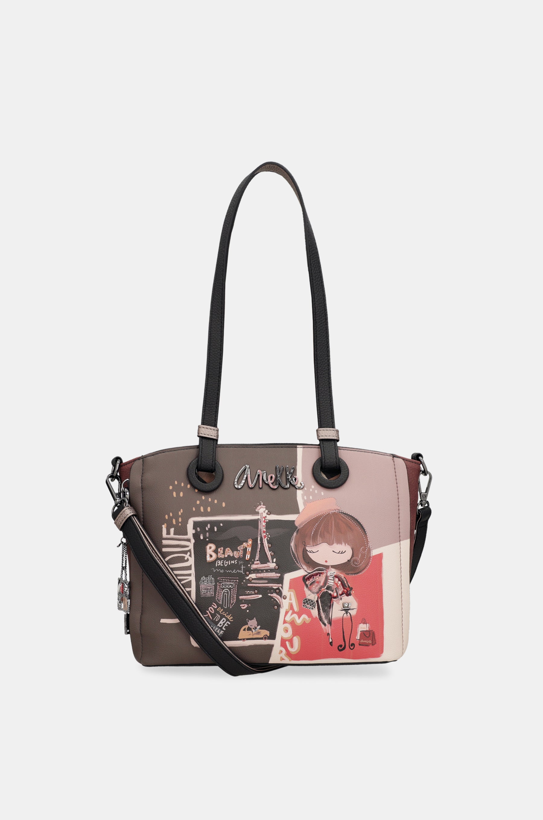 Tote Bag Mademoiselle groß