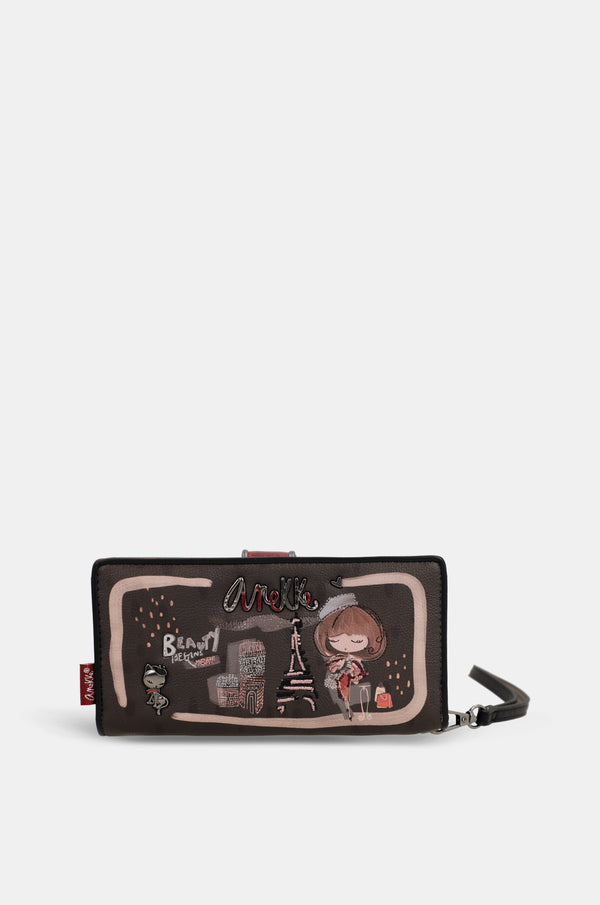 Brieftasche RFID Mademoiselle groß