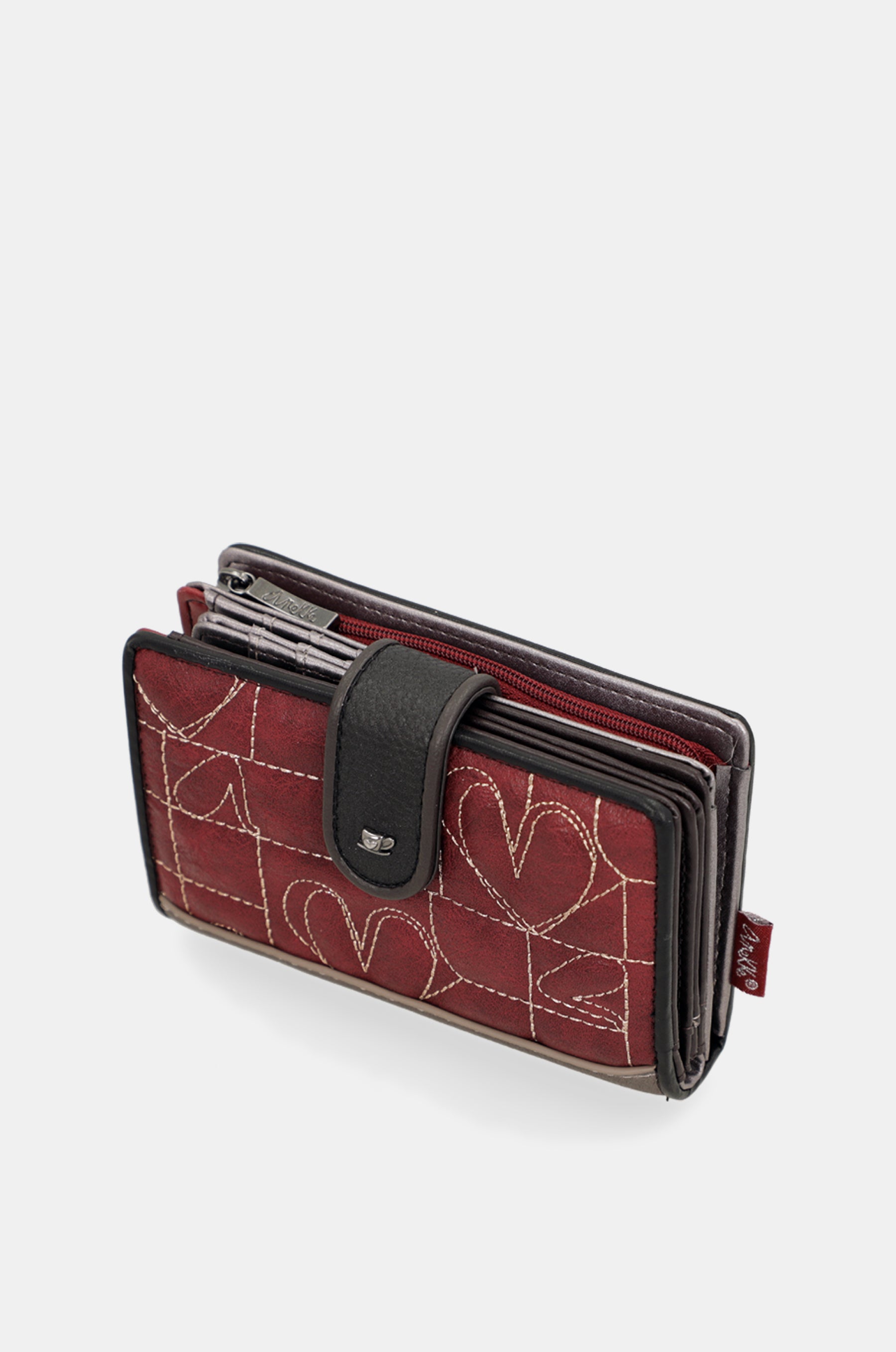 Brieftasche RFID Mademoiselle mittelgroß
