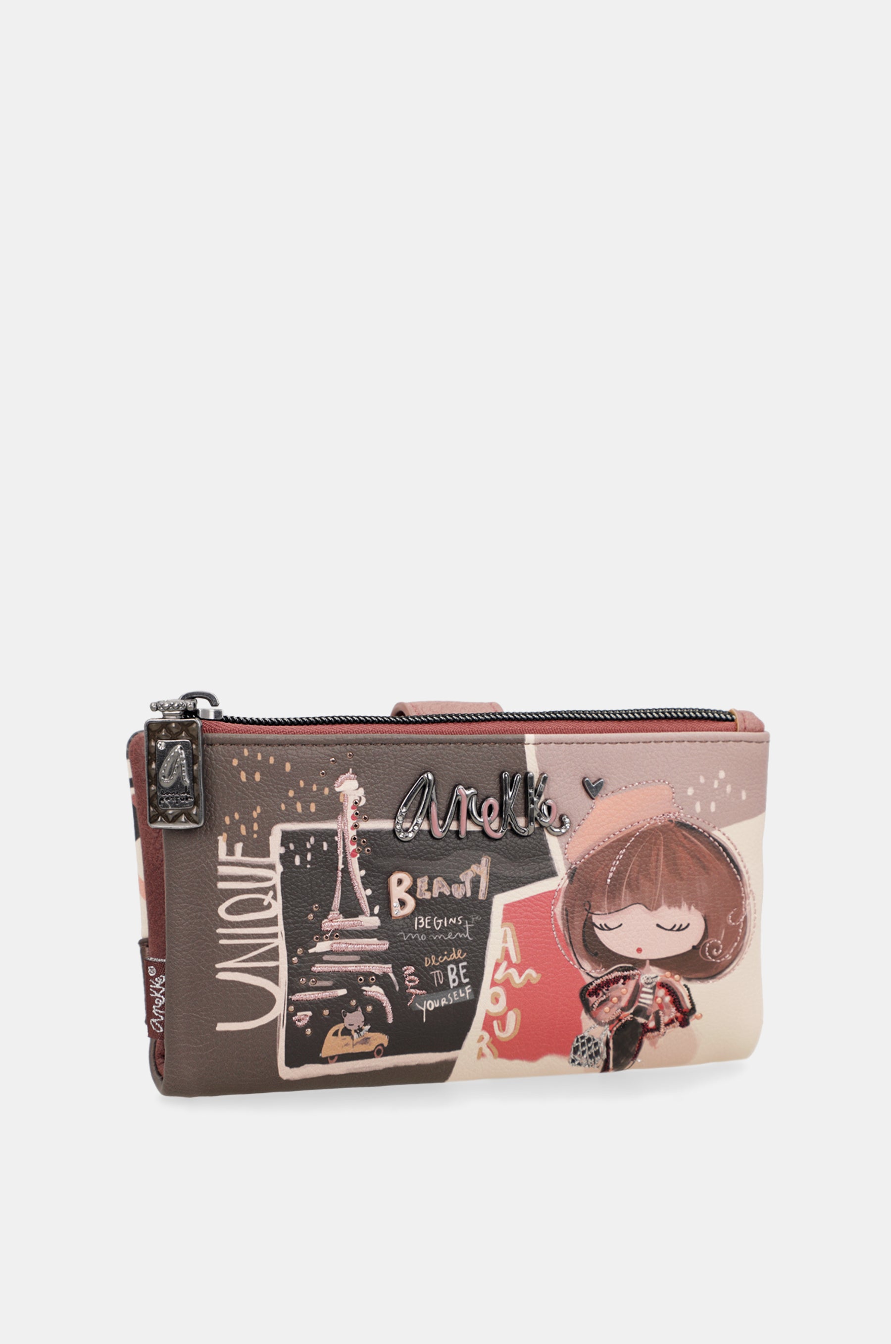 Brieftasche RFID Mademoiselle