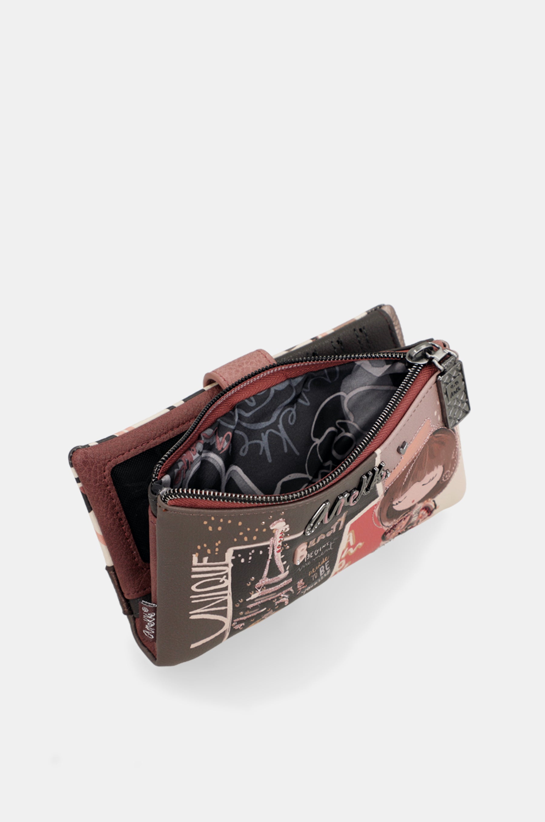 Brieftasche RFID Mademoiselle