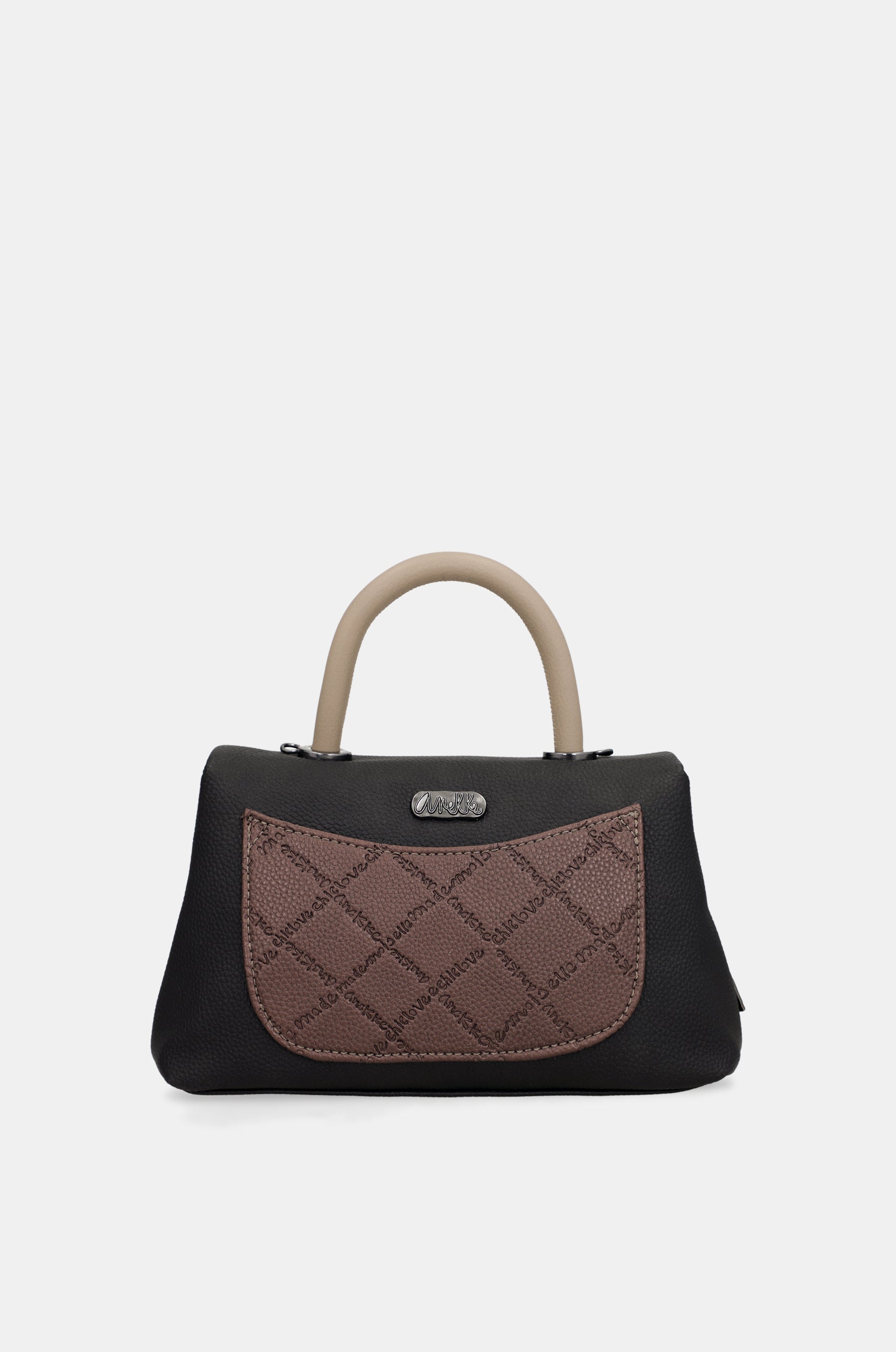 Tasche mit kurzem Henkel und Umhängeriemen Parisian klein