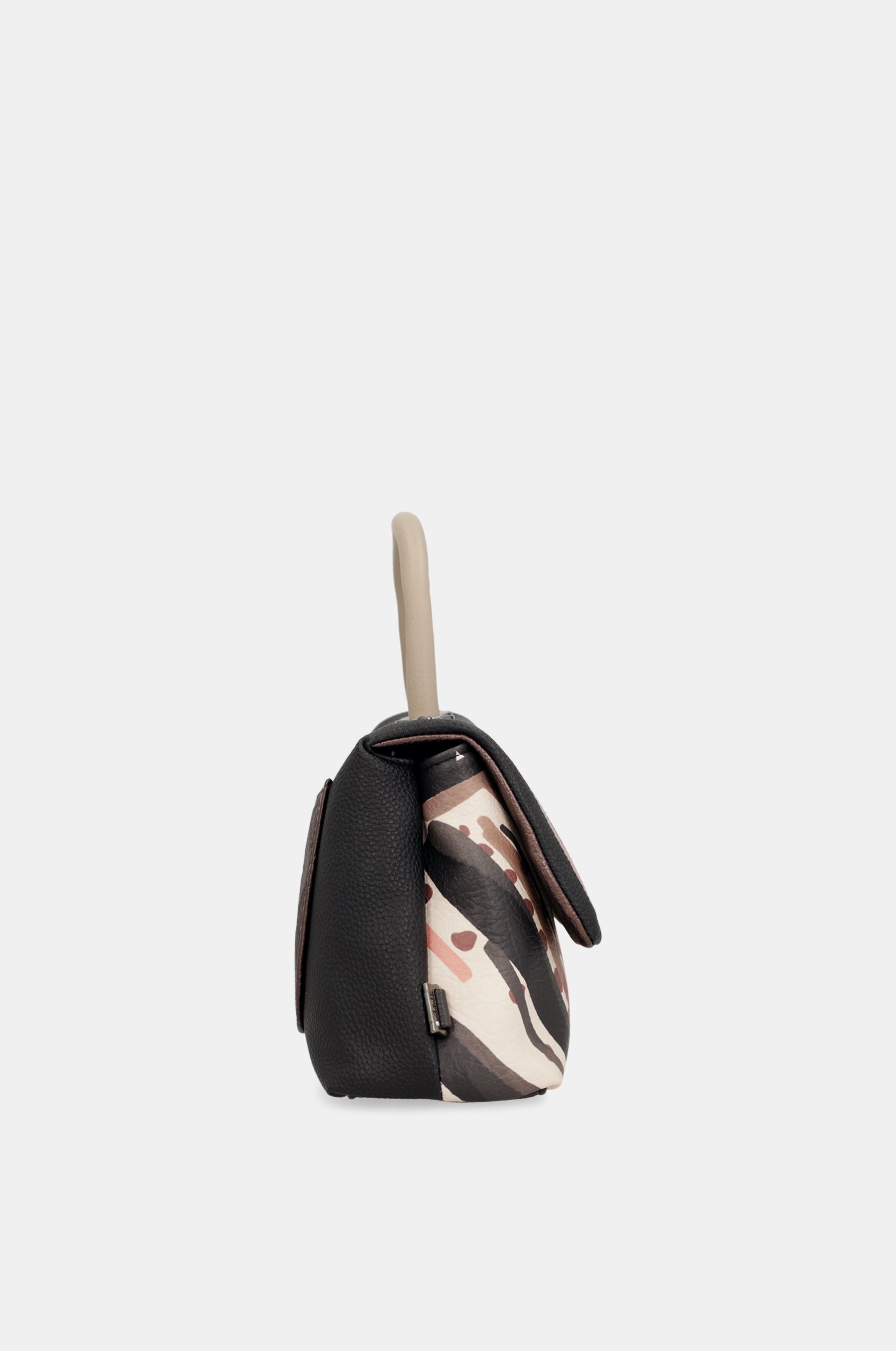 Tasche mit kurzem Henkel und Umhängeriemen Parisian klein
