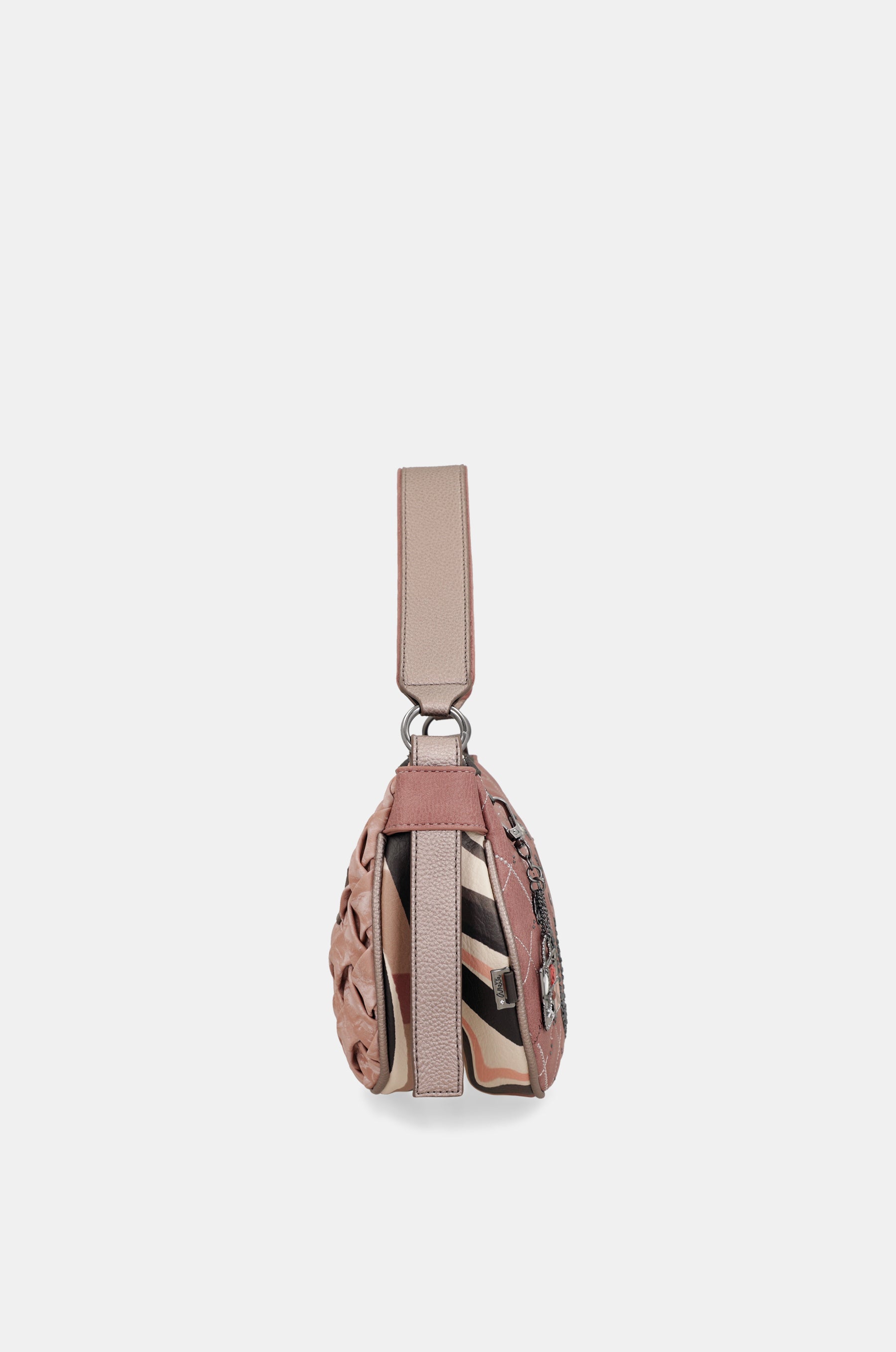 Schultertasche oval Parisian