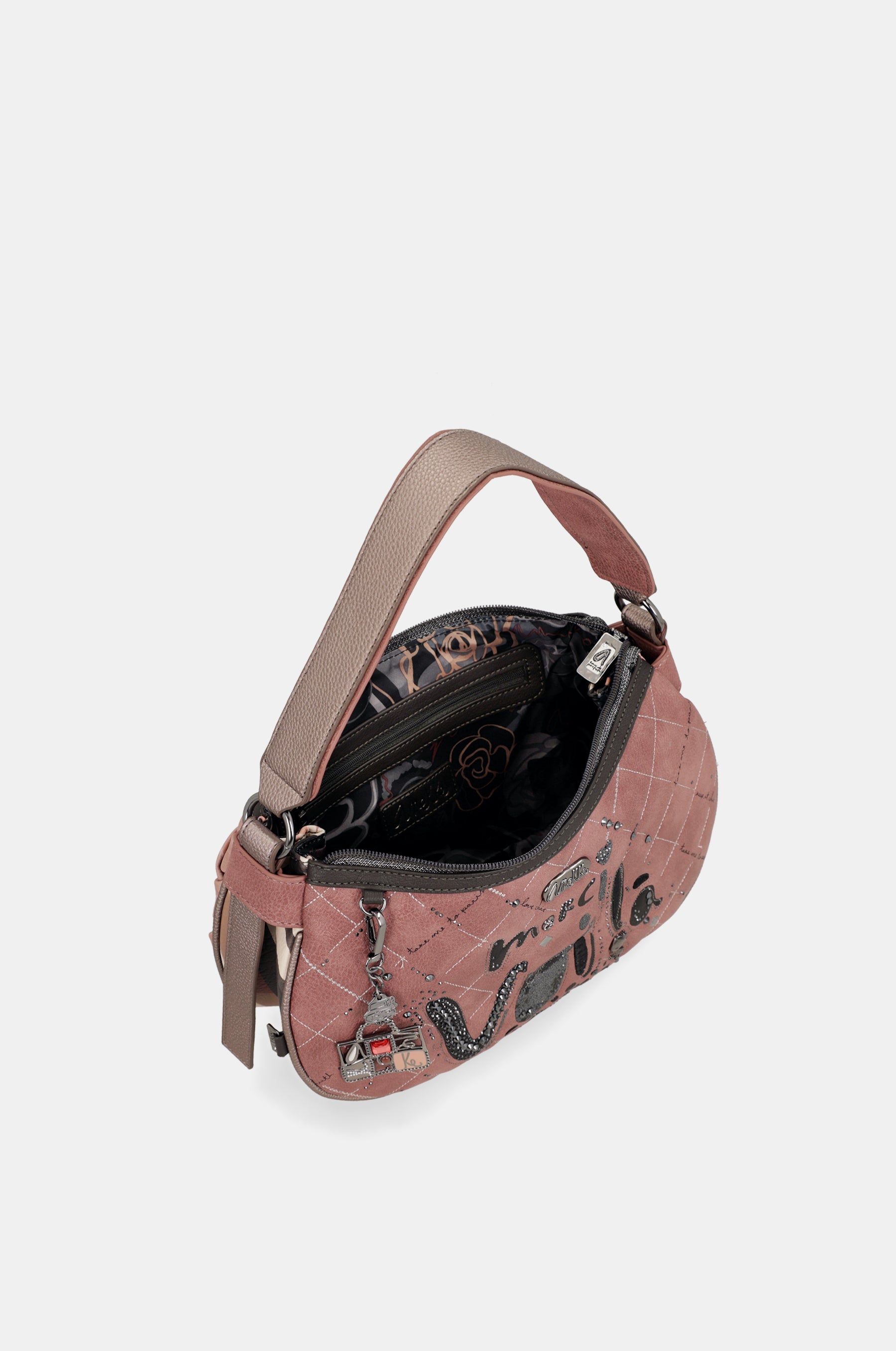 Schultertasche oval Parisian