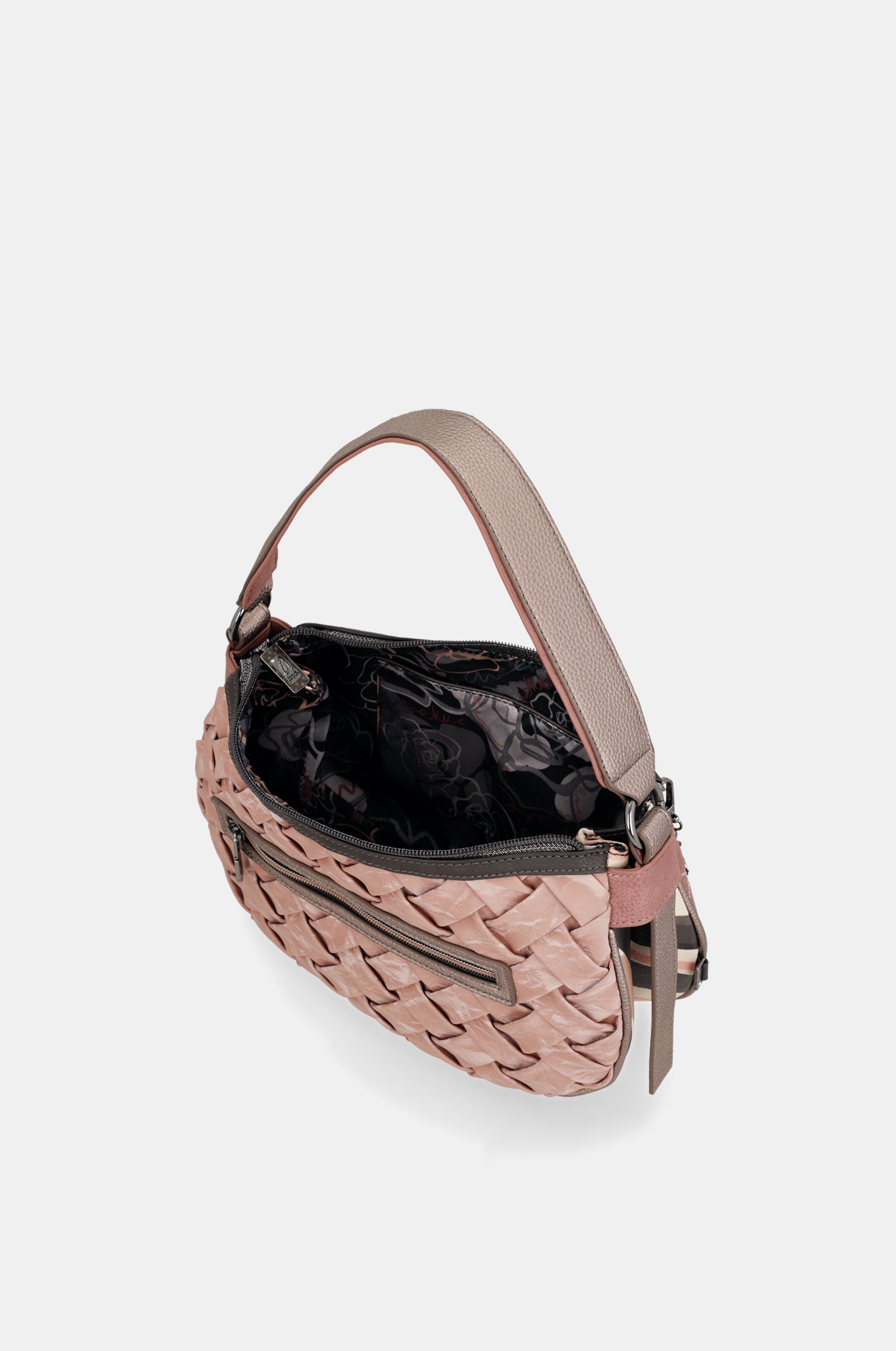 Schultertasche oval Parisian