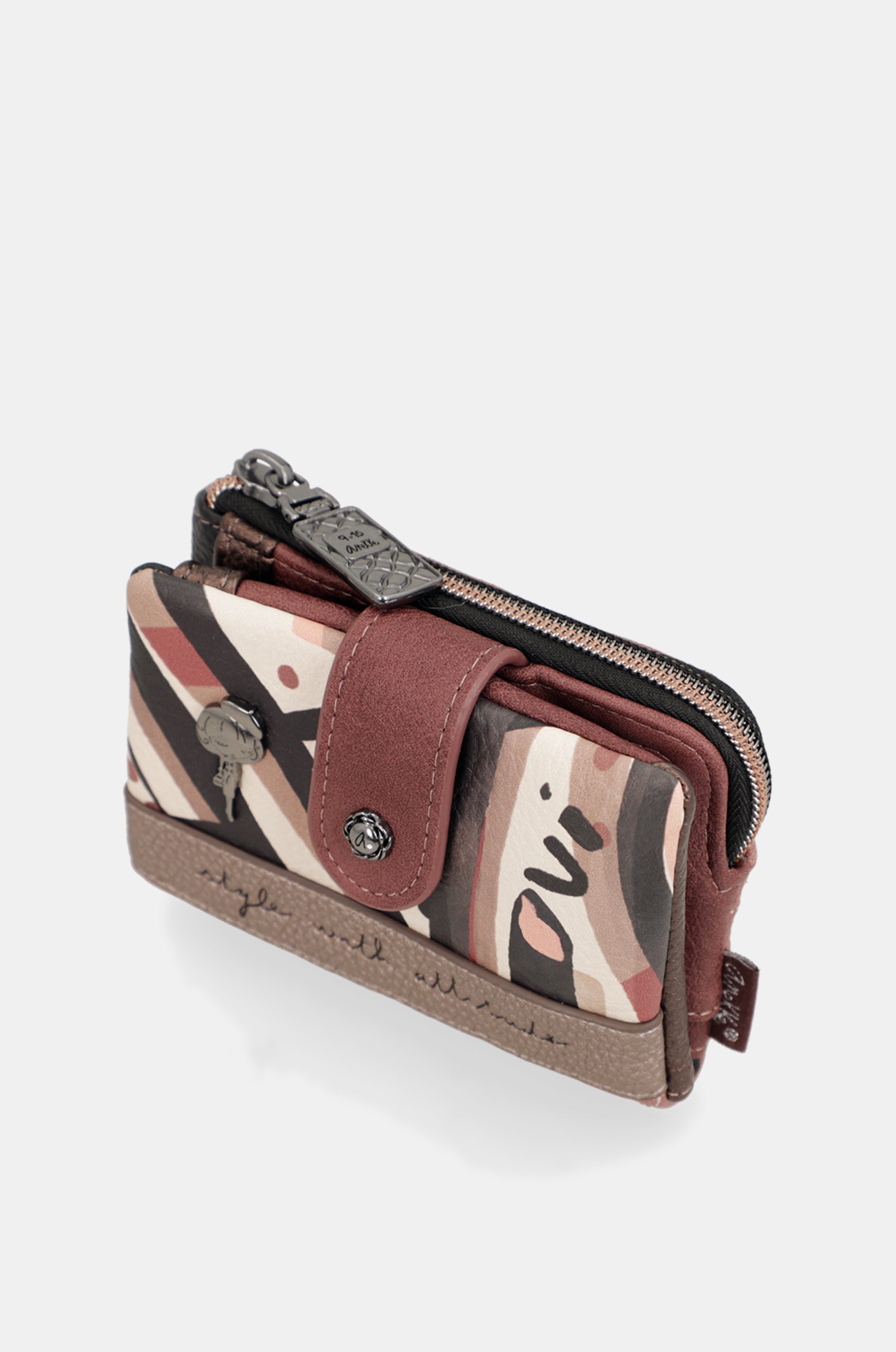 Brieftasche flexibel RFID Parisian klein