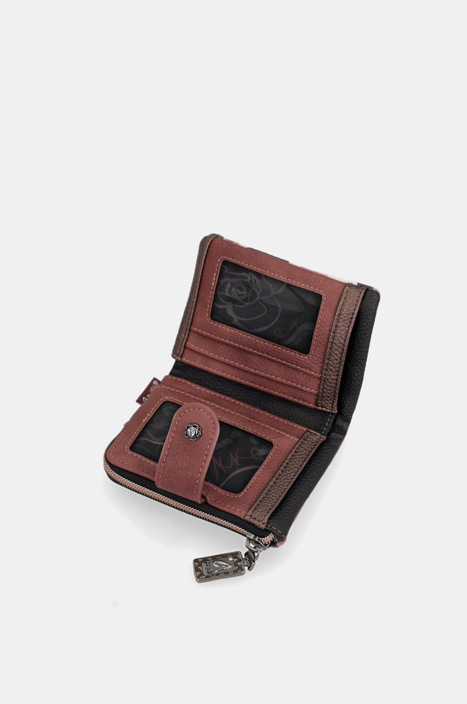 Brieftasche flexibel RFID Parisian klein