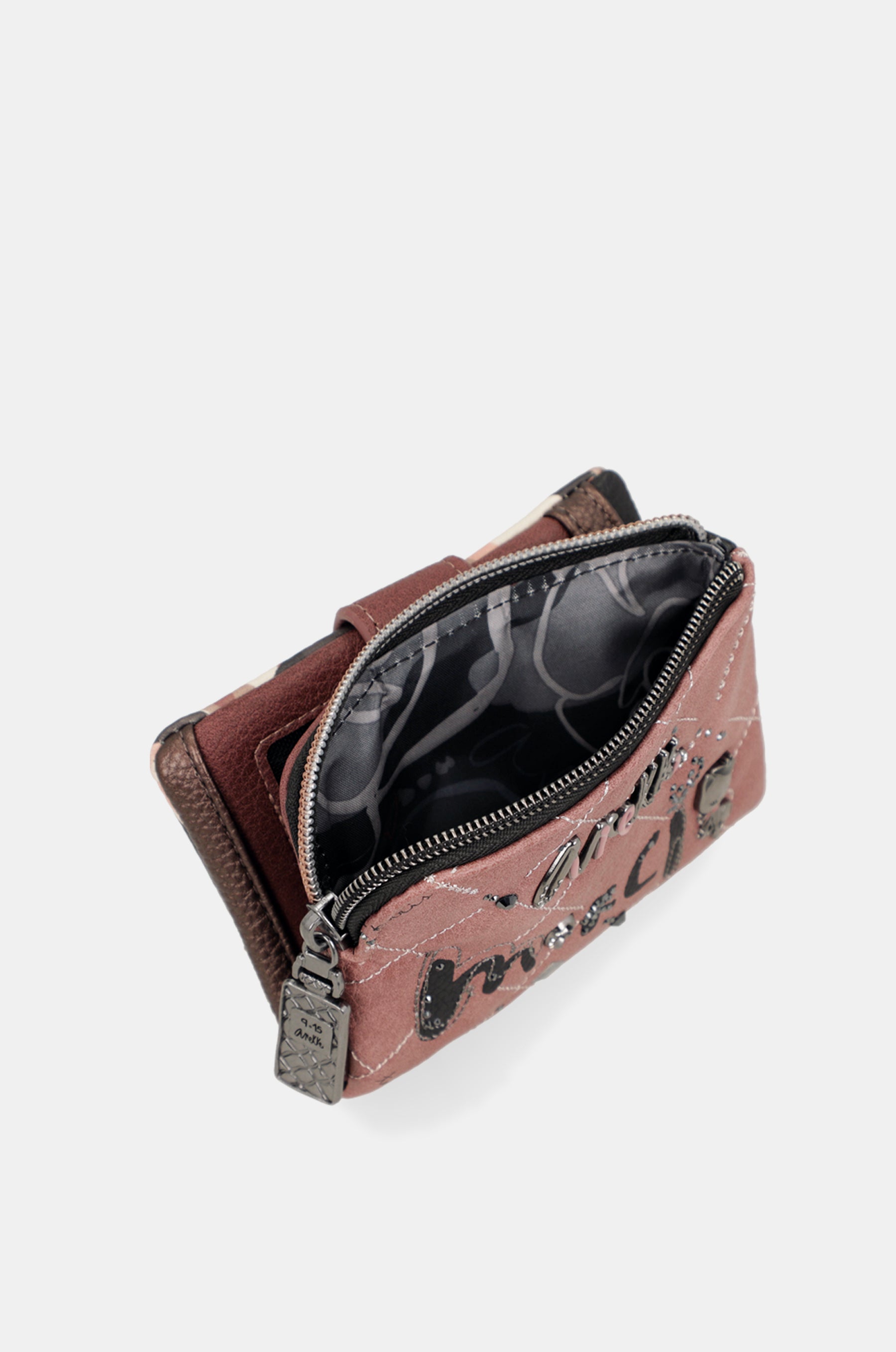 Brieftasche flexibel RFID Parisian klein