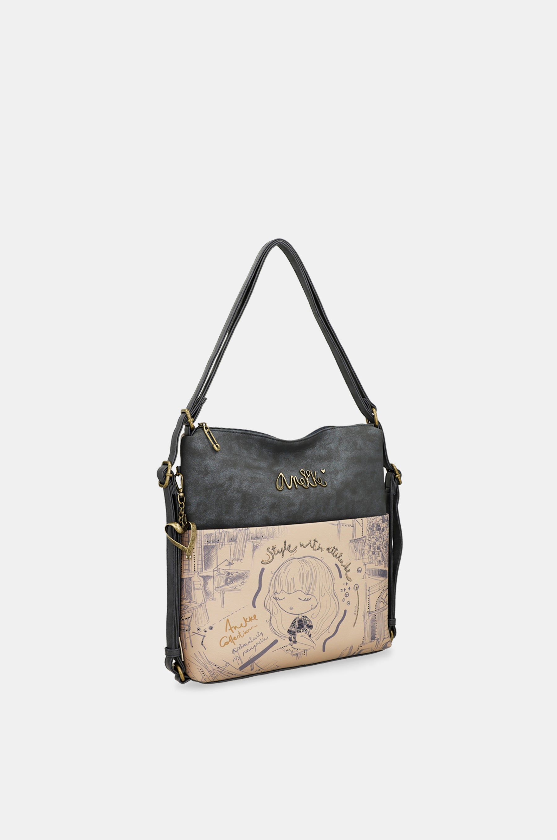 Tasche umwandelbar in Rucksack Studio