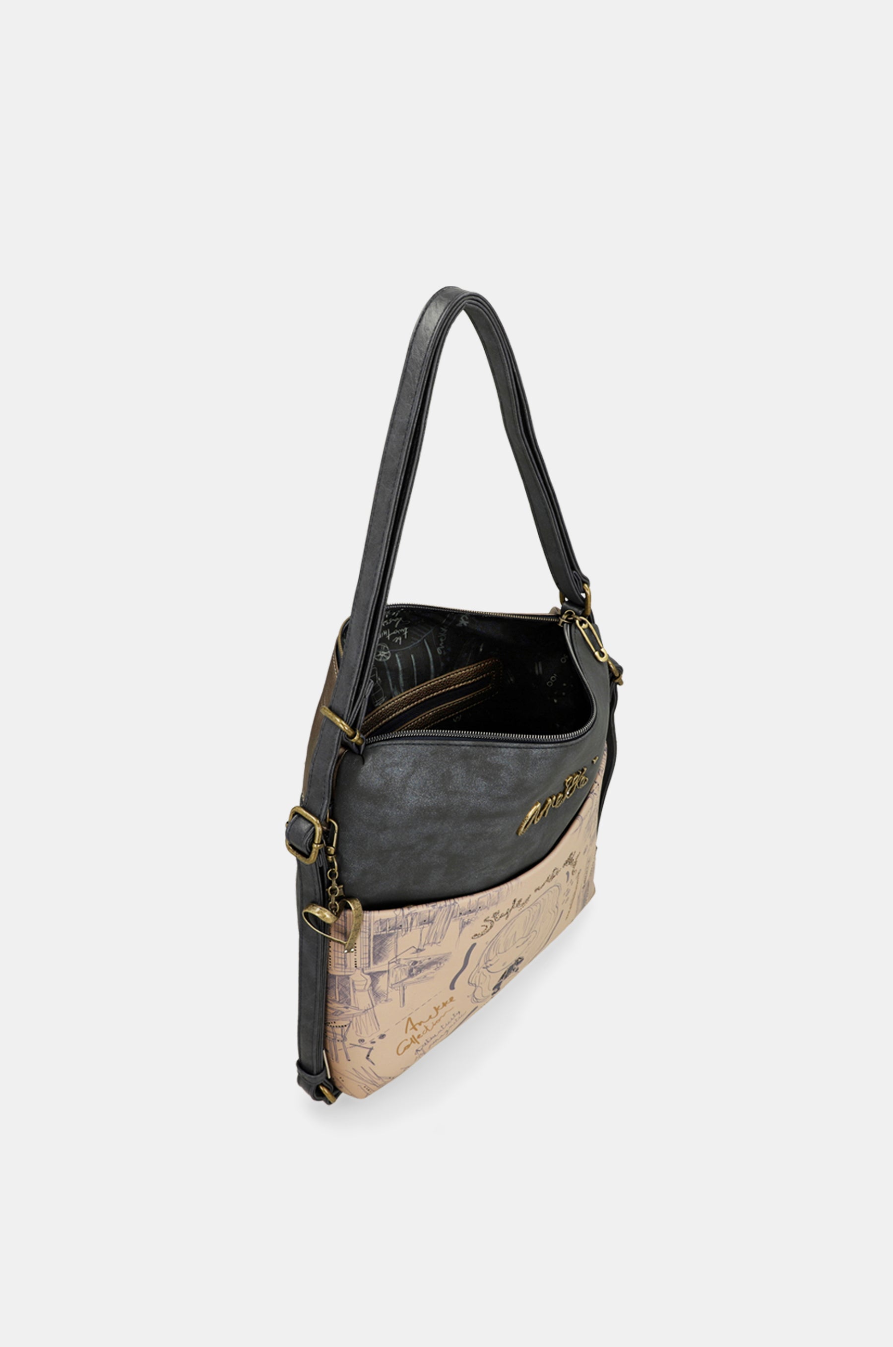Tasche umwandelbar in Rucksack Studio
