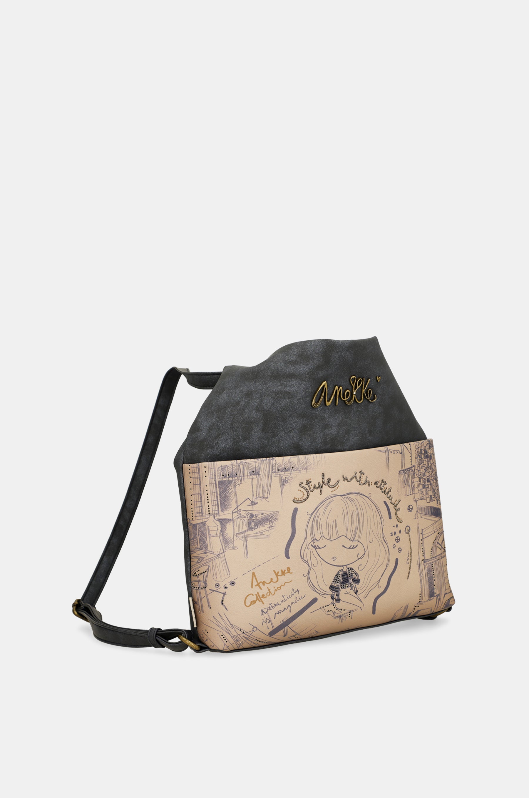 Tasche umwandelbar in Rucksack Studio