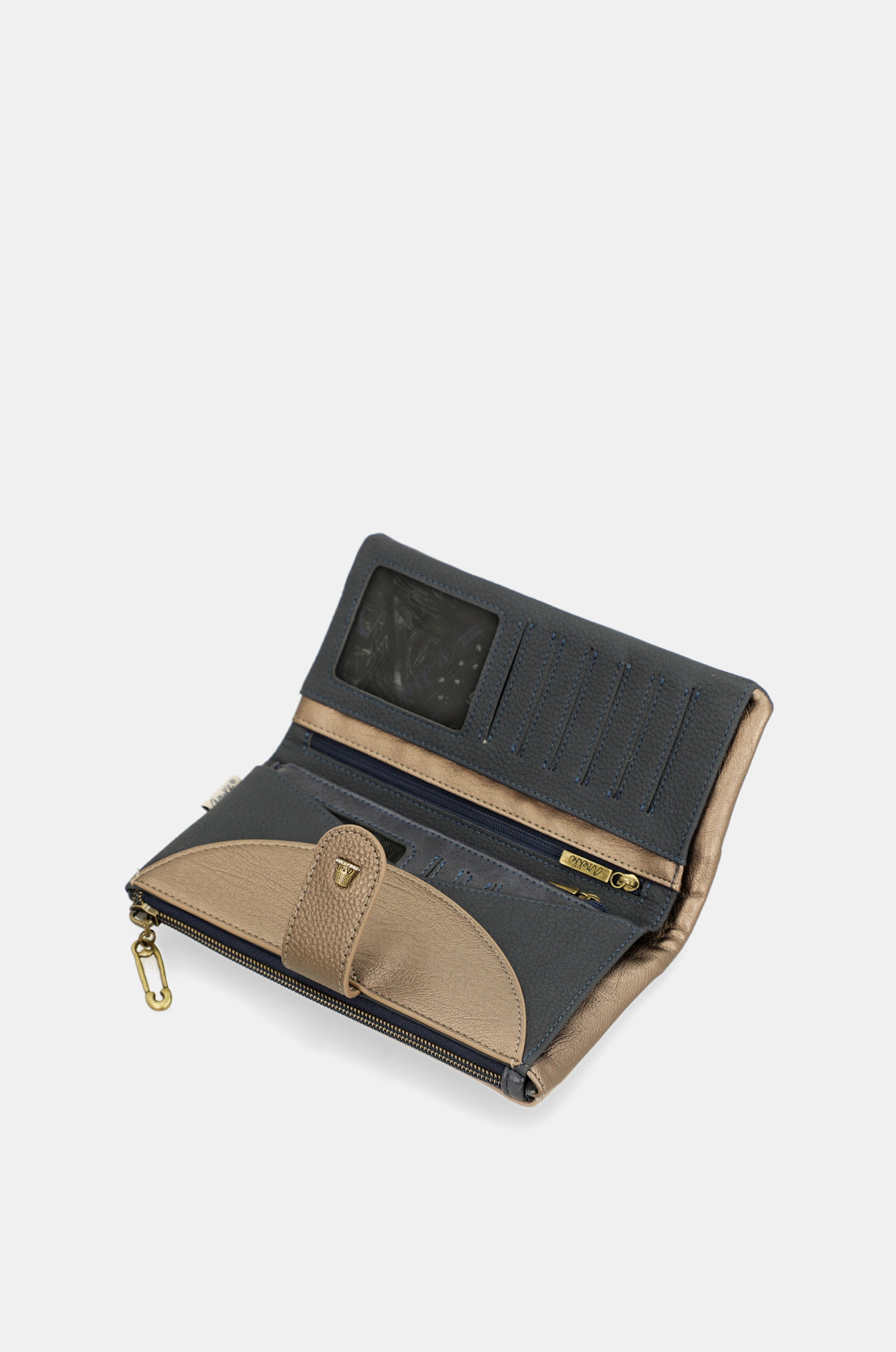 Brieftasche flexibel RFID Studio groß