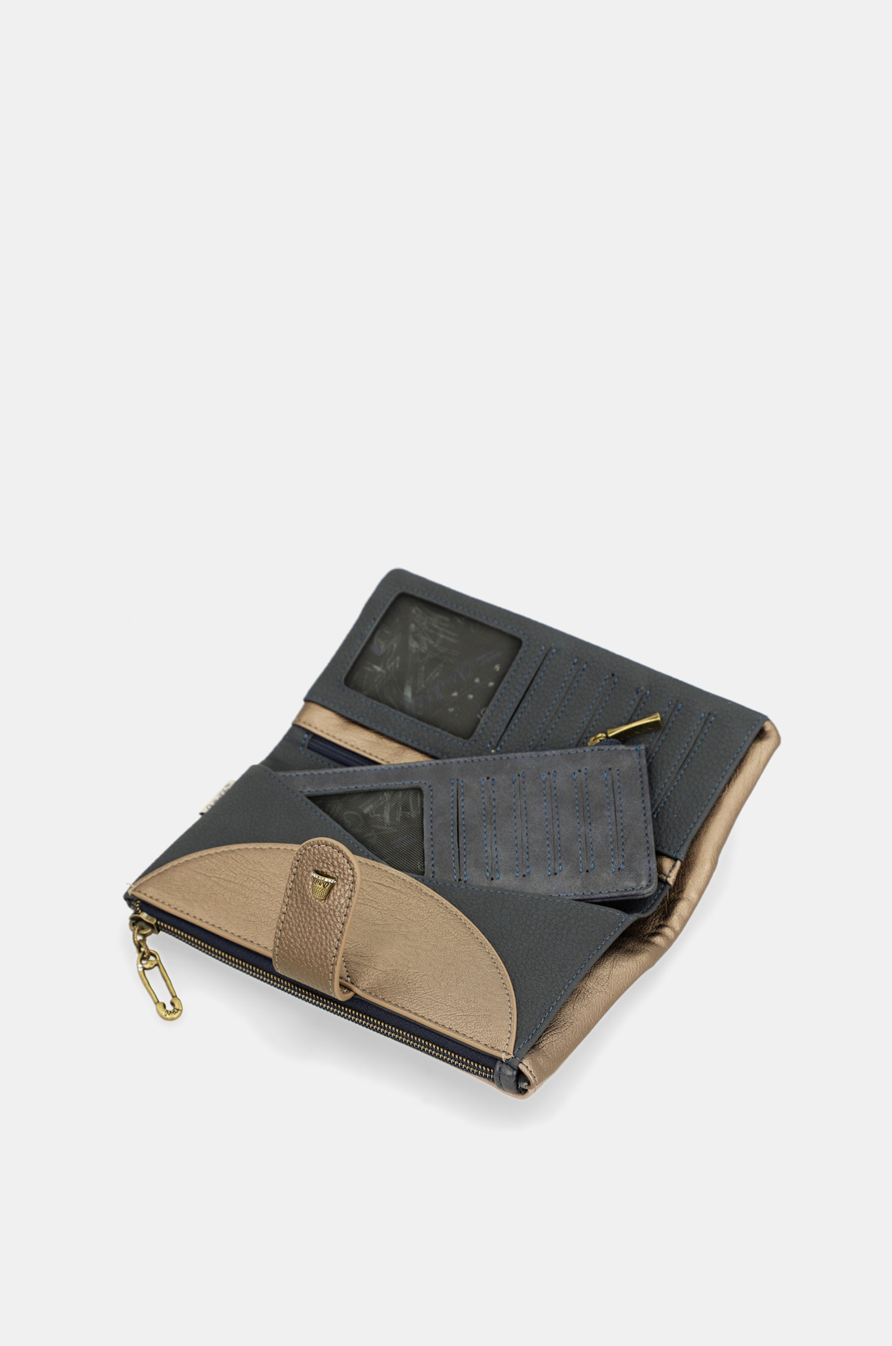Brieftasche flexibel RFID Studio groß
