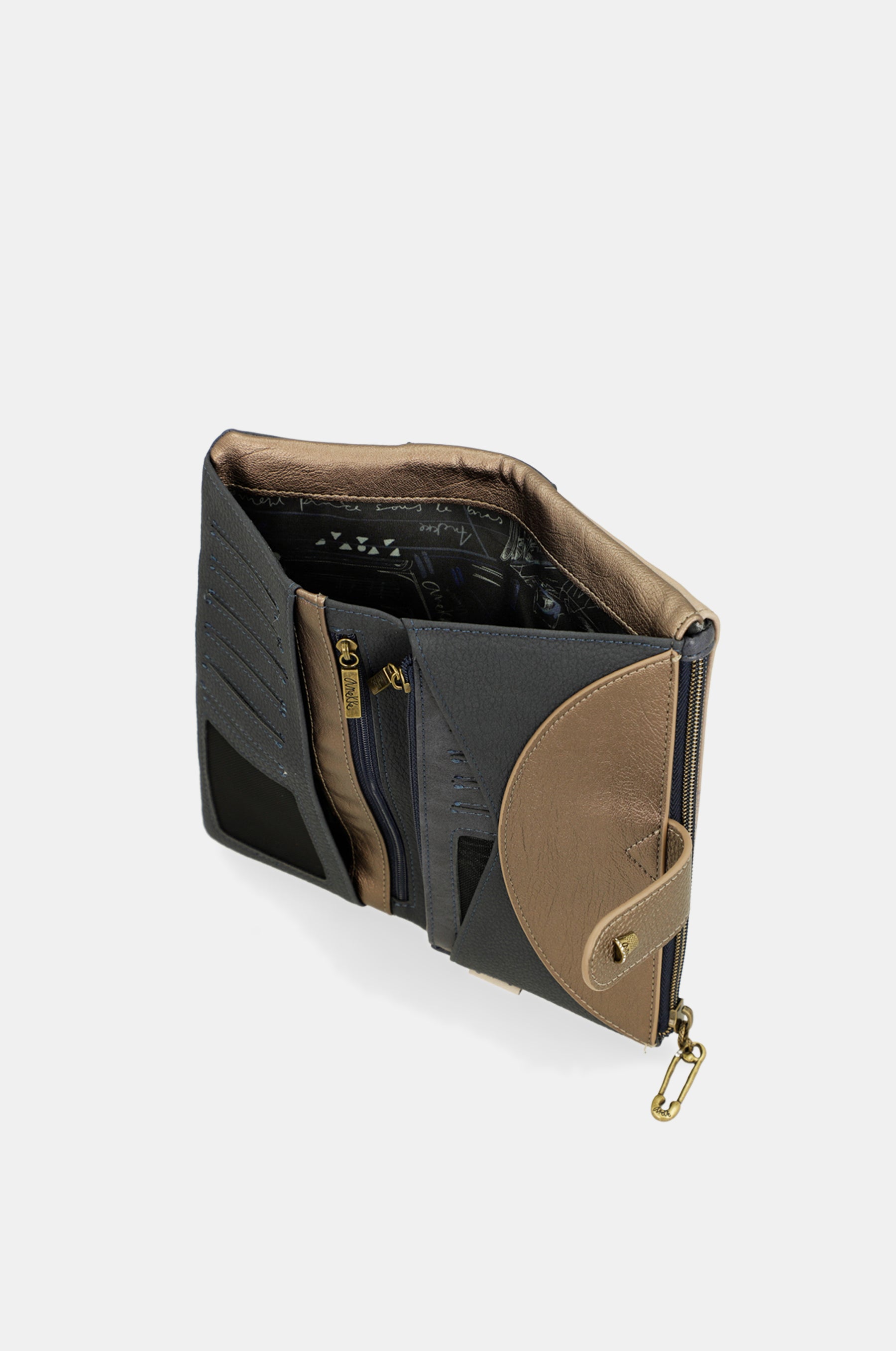 Brieftasche flexibel RFID Studio groß