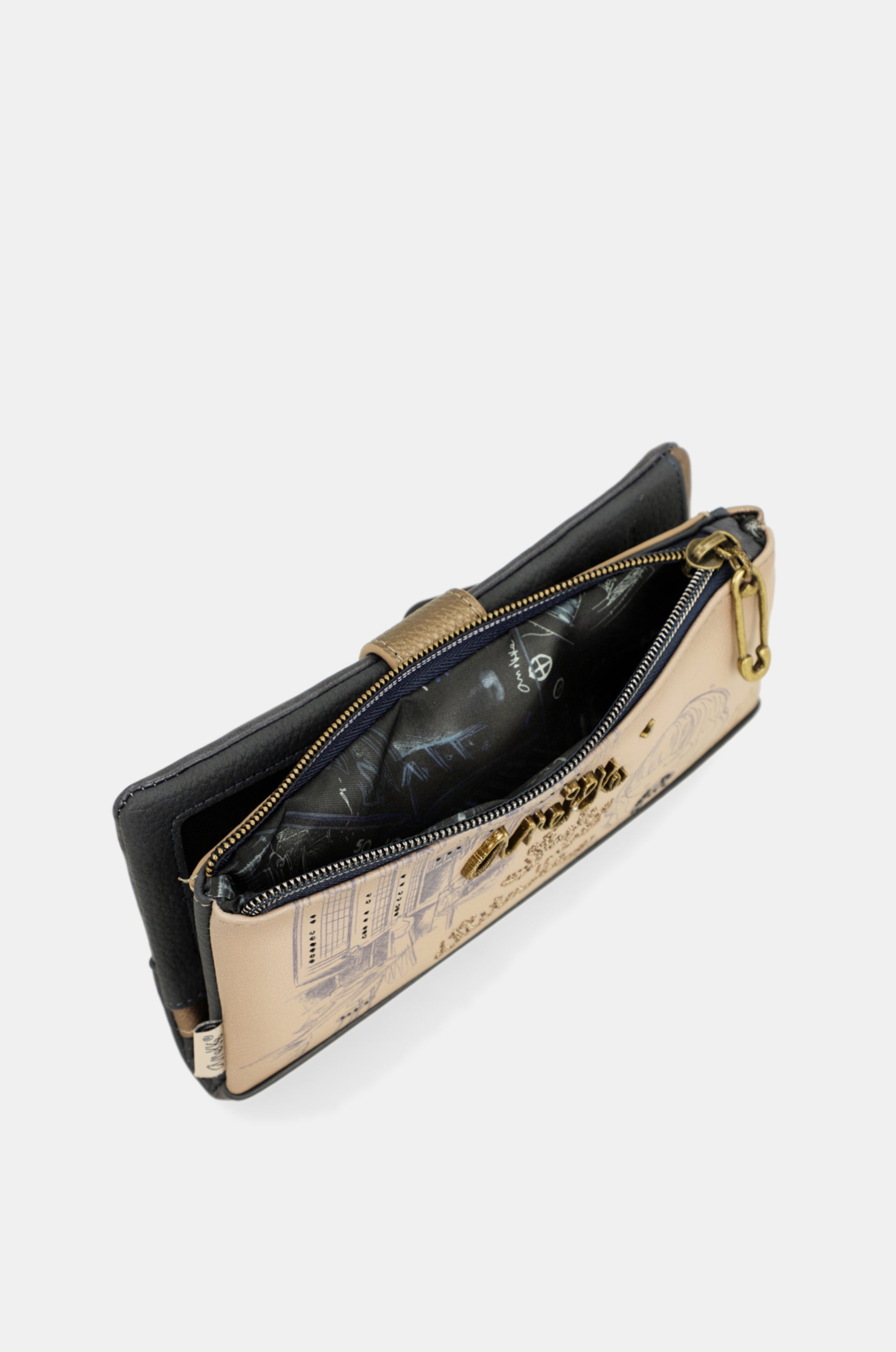 Brieftasche flexibel RFID Studio groß