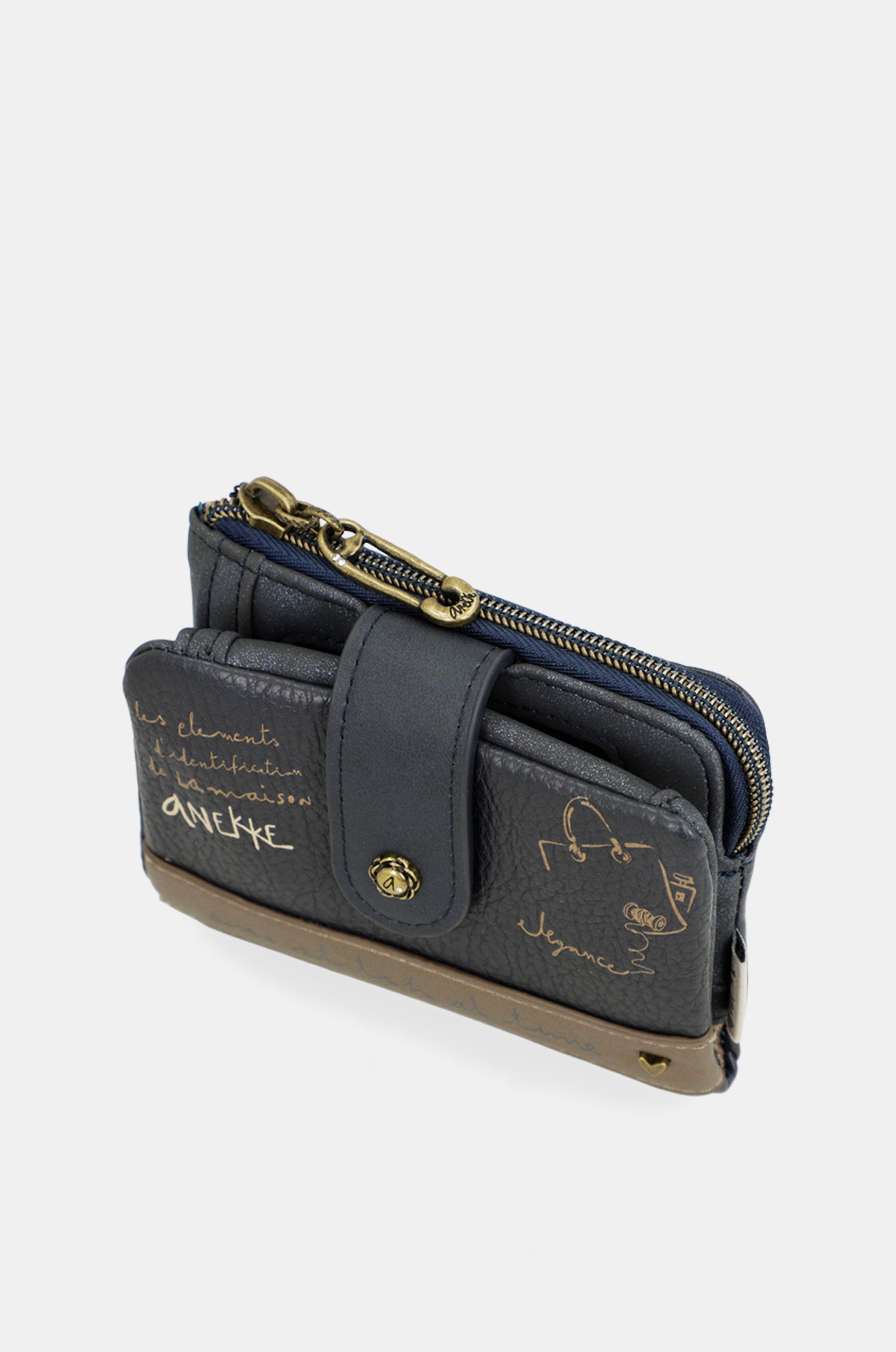 Brieftasche flexibel RFID Studio klein