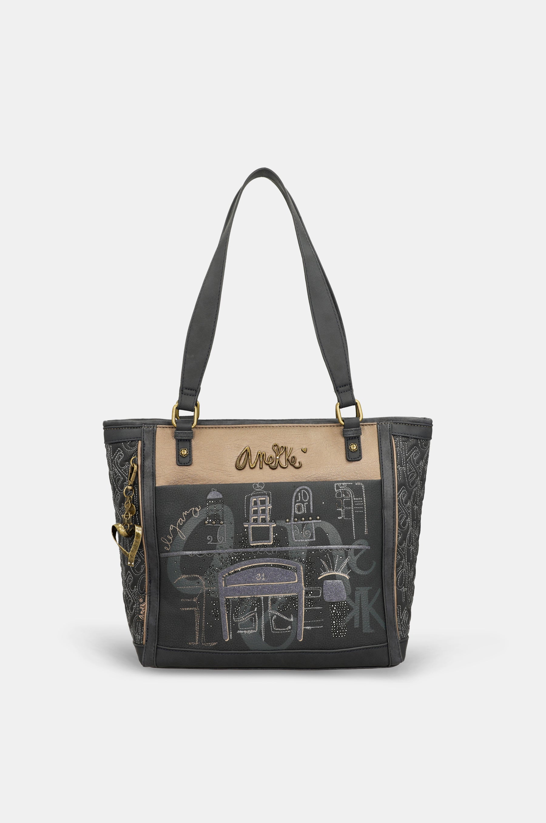 Schultertasche Boutique groß