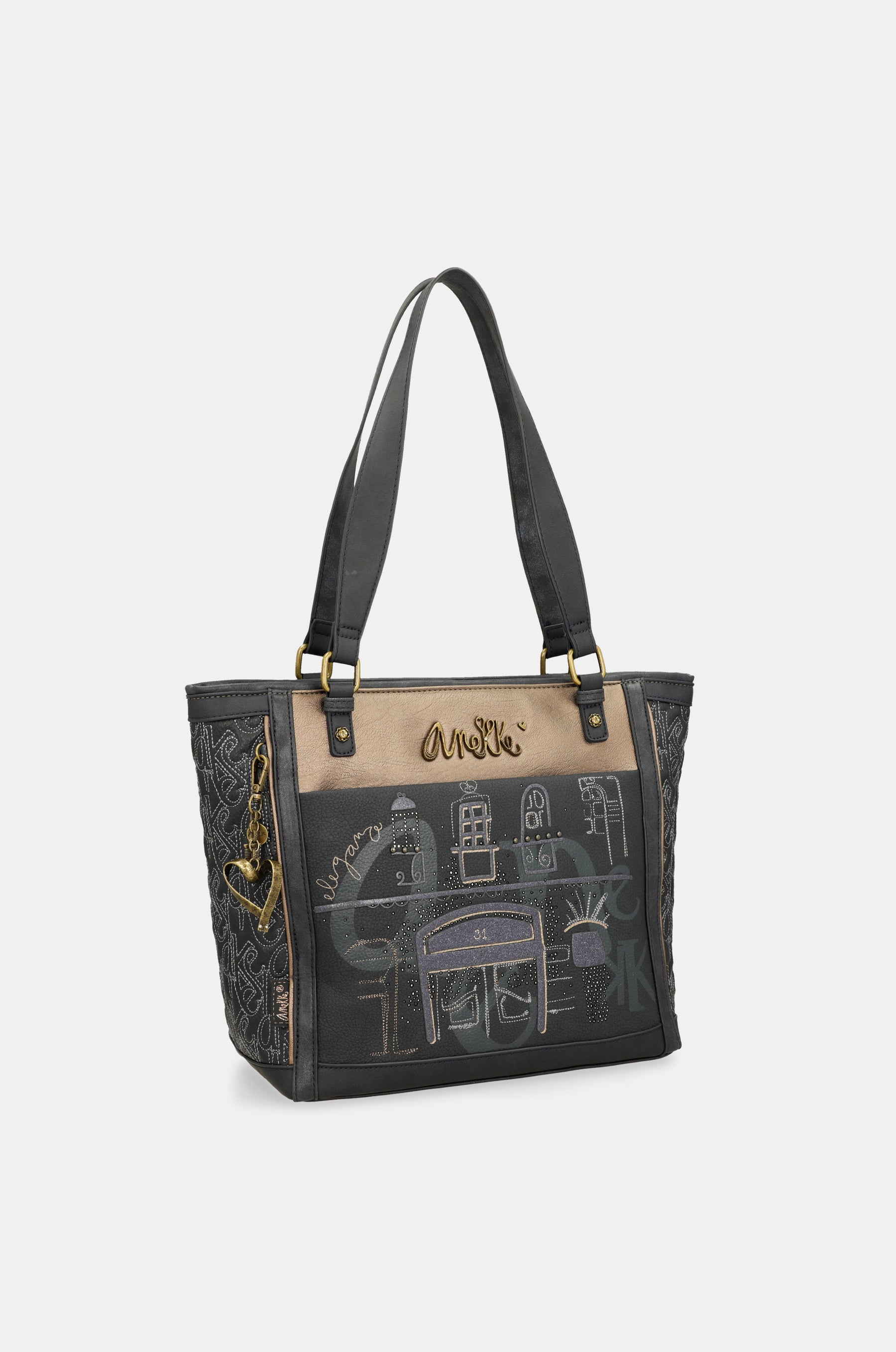 Schultertasche Boutique groß