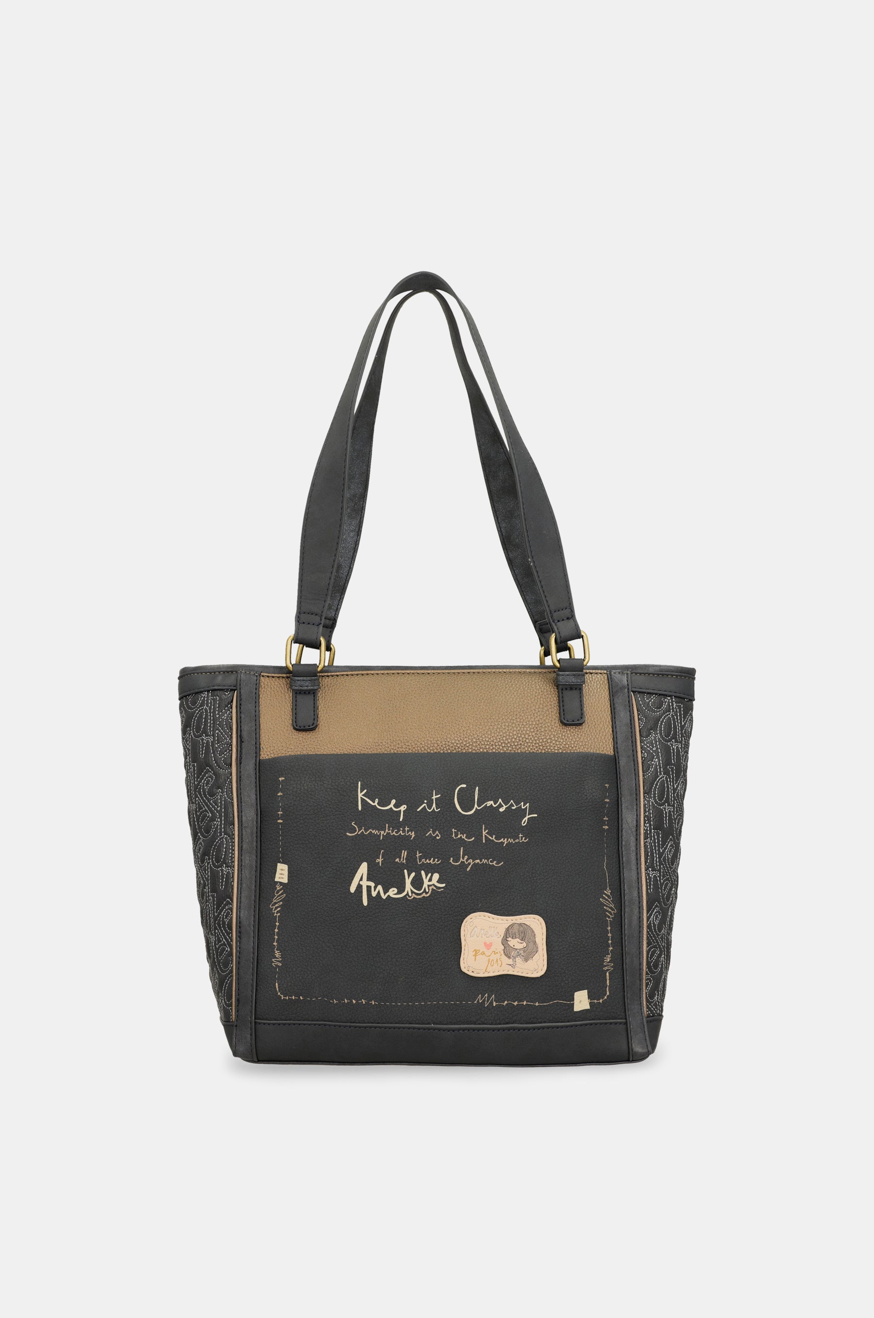 Schultertasche Boutique groß