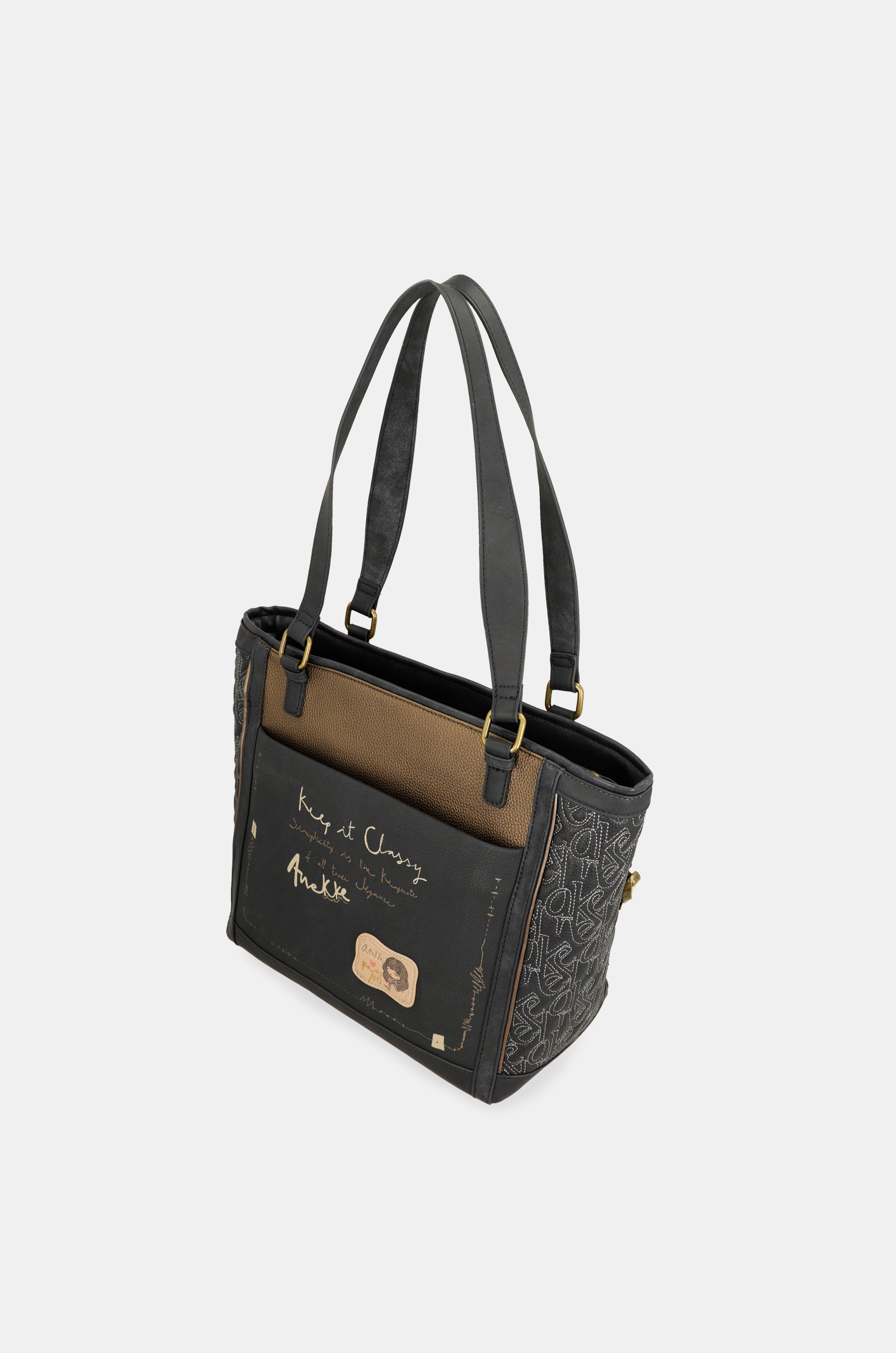 Schultertasche Boutique groß