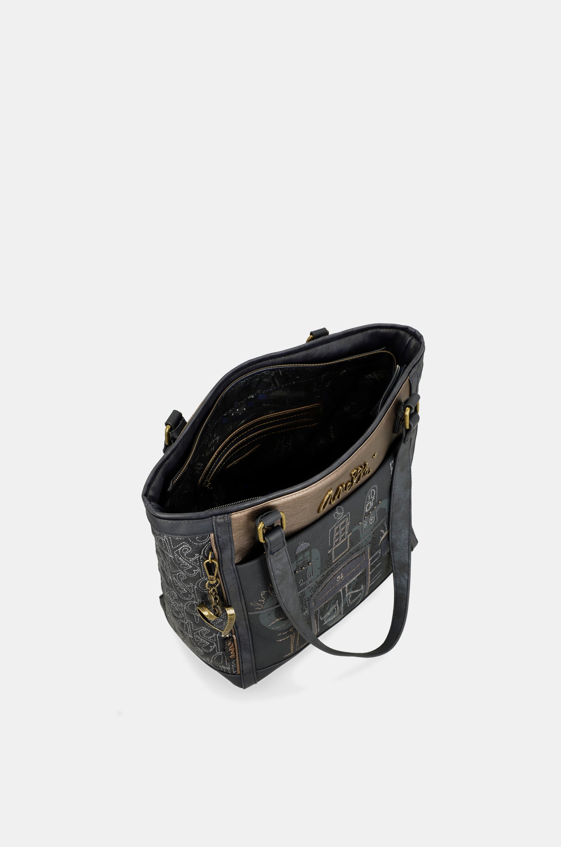 Schultertasche Boutique groß