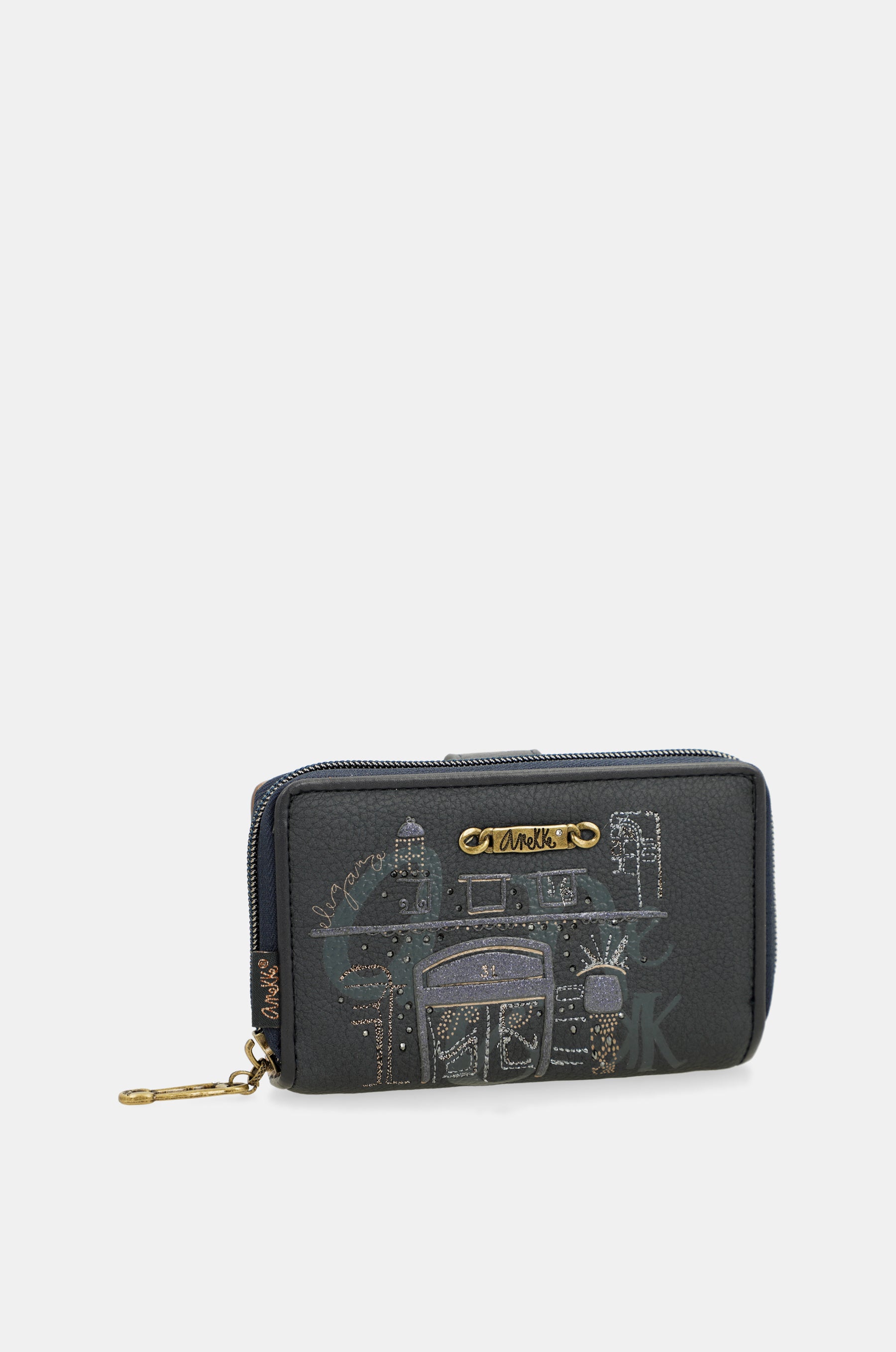 Brieftasche RFID Boutique mittelgroß