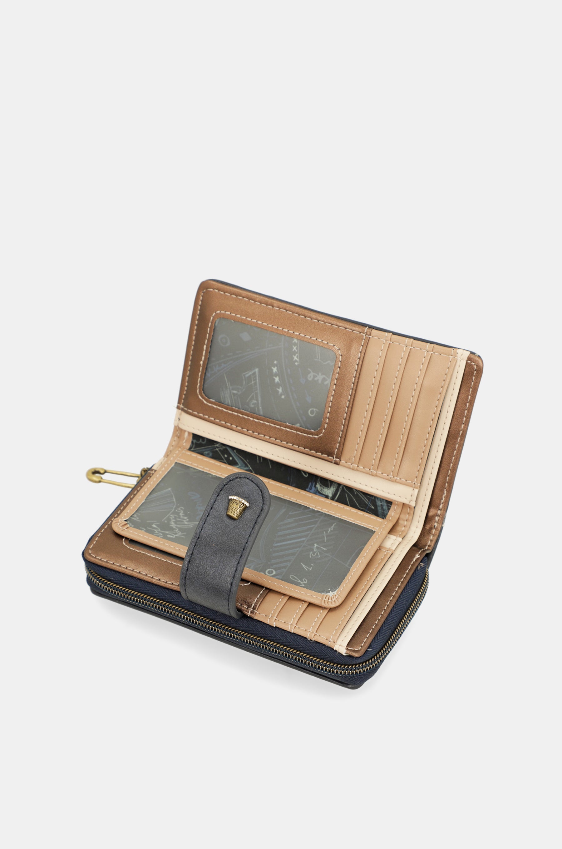 Brieftasche RFID Boutique mittelgroß