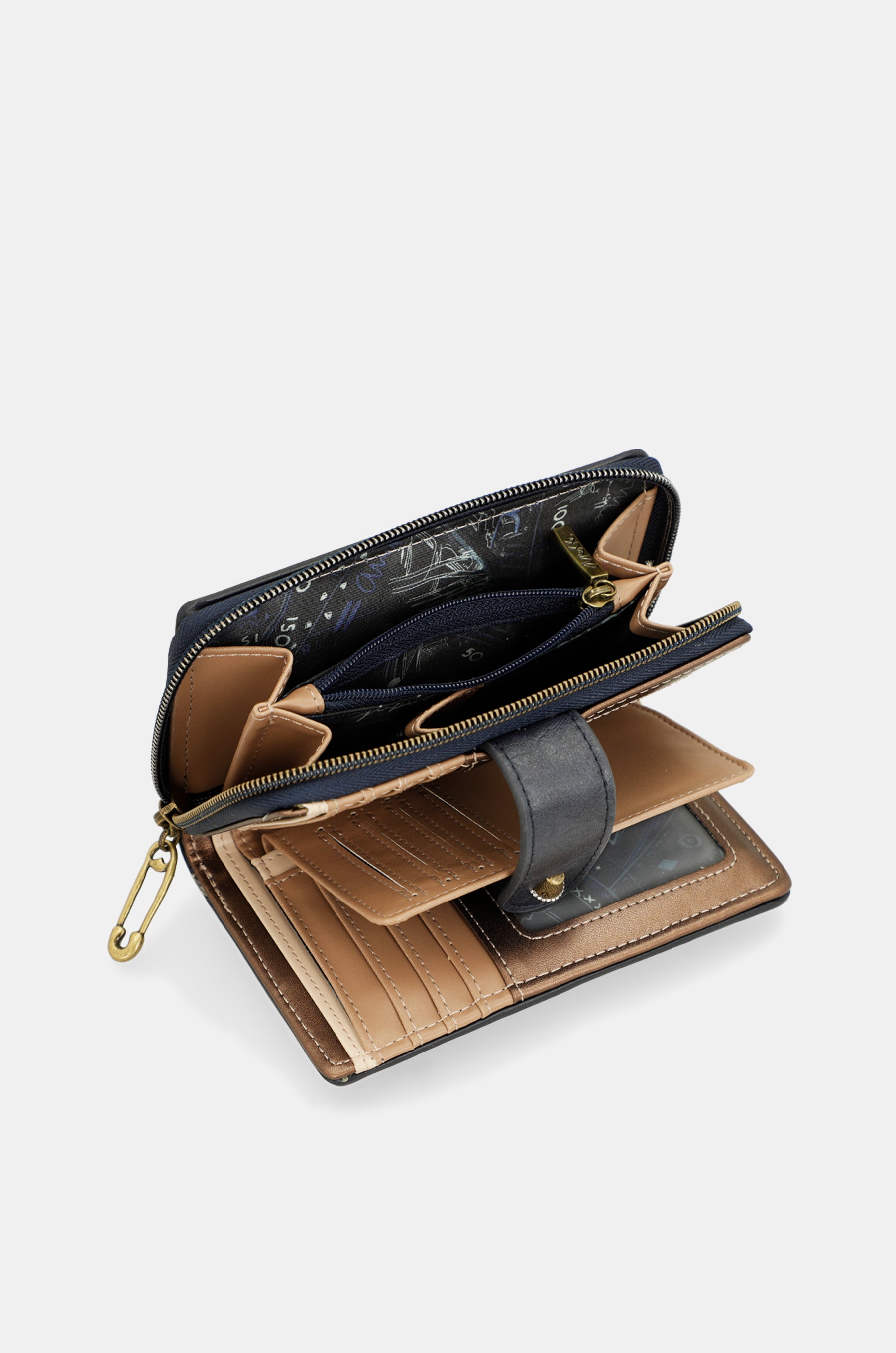 Brieftasche RFID Boutique mittelgroß