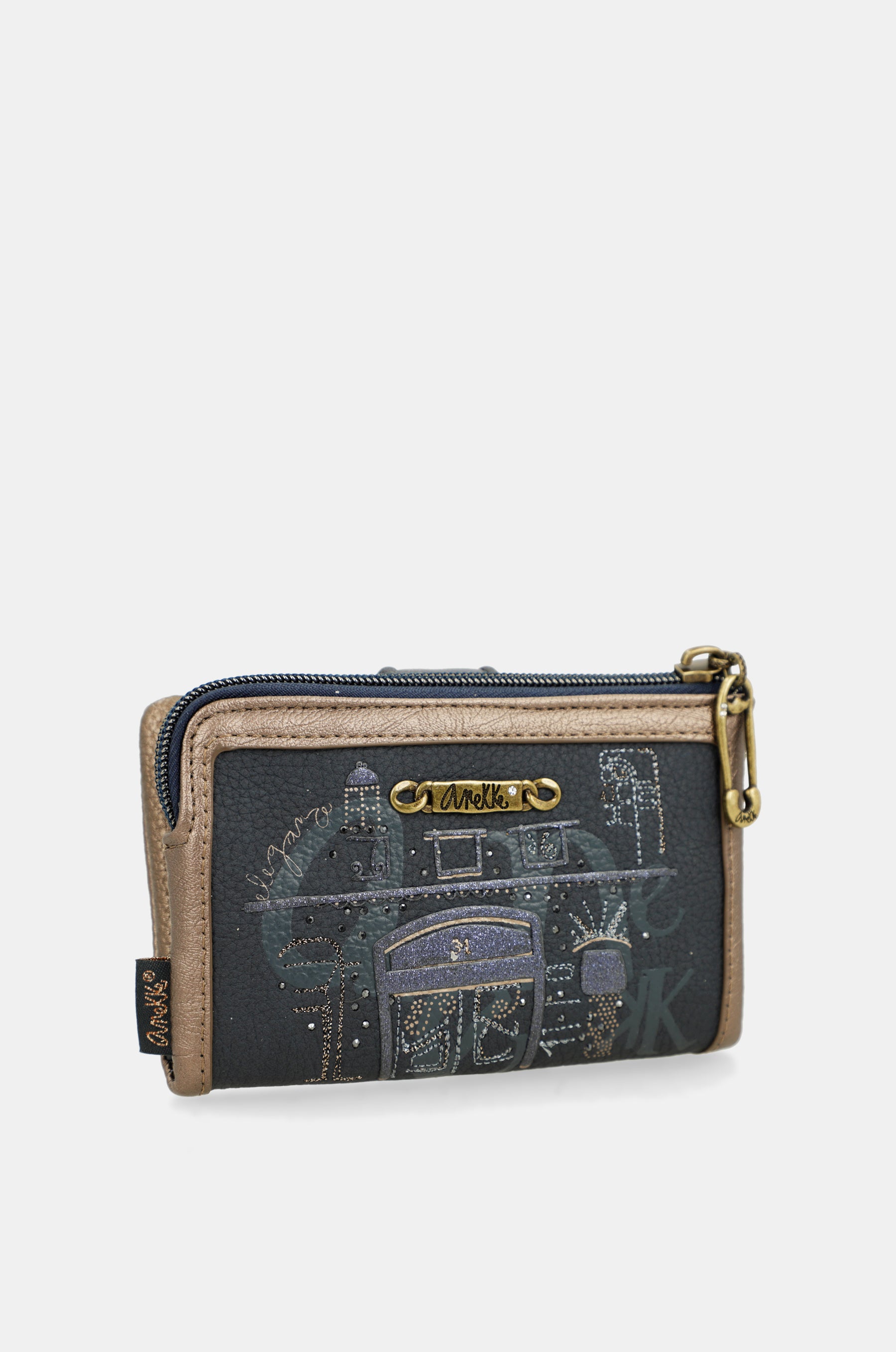 Brieftasche flexibel RFID Boutique mittelgroß