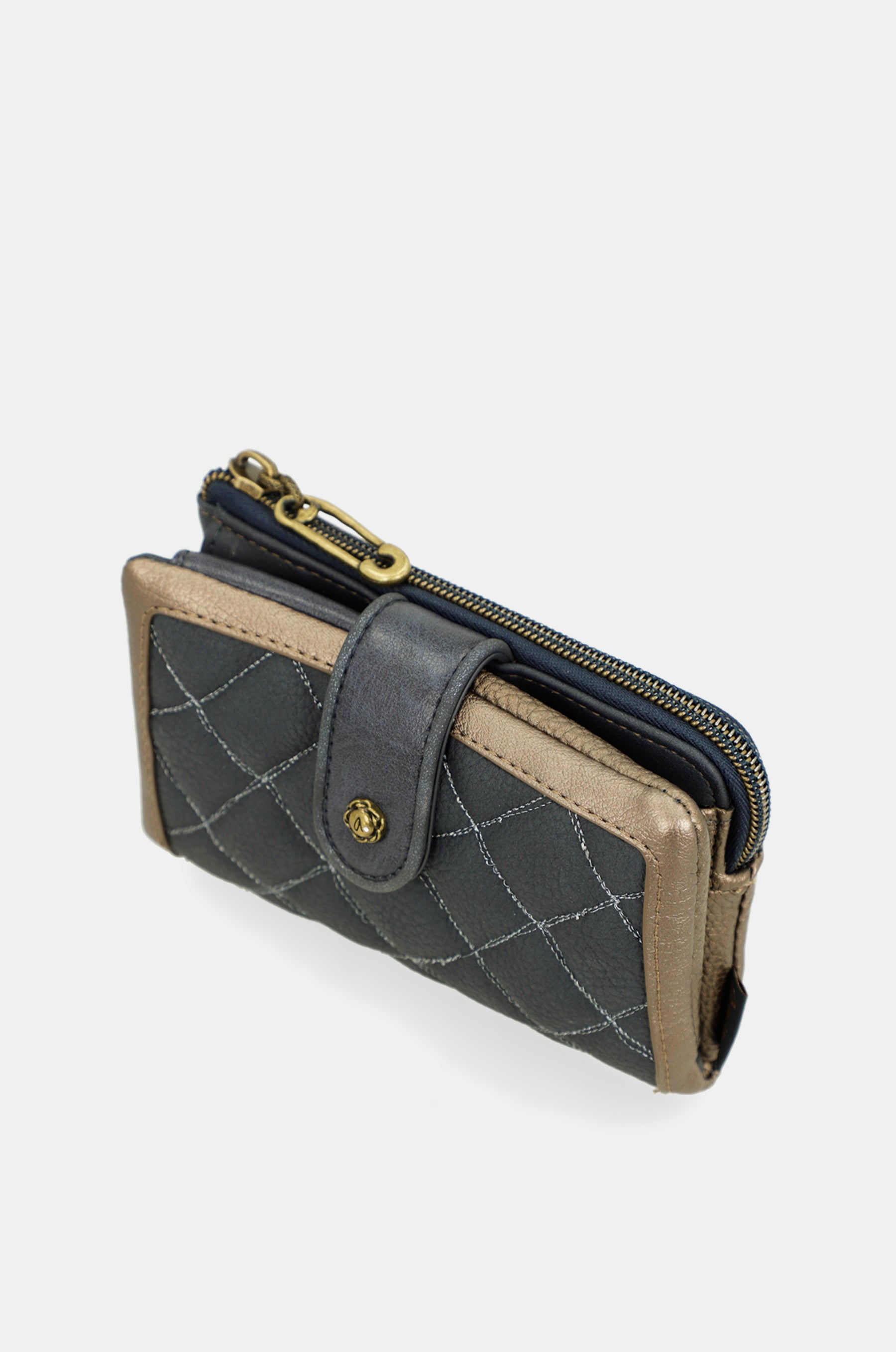 Brieftasche flexibel RFID Boutique mittelgroß