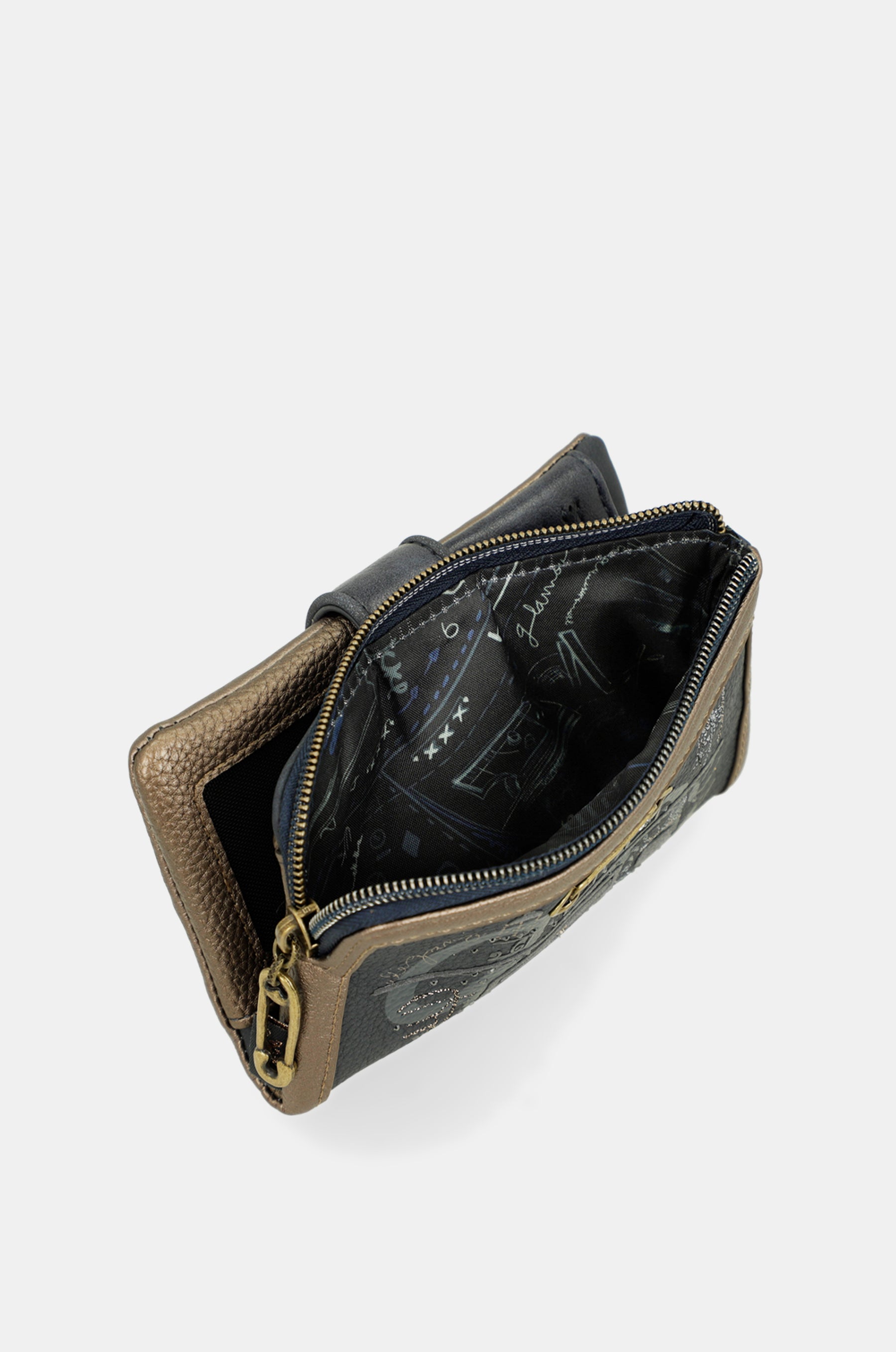 Brieftasche flexibel RFID Boutique mittelgroß