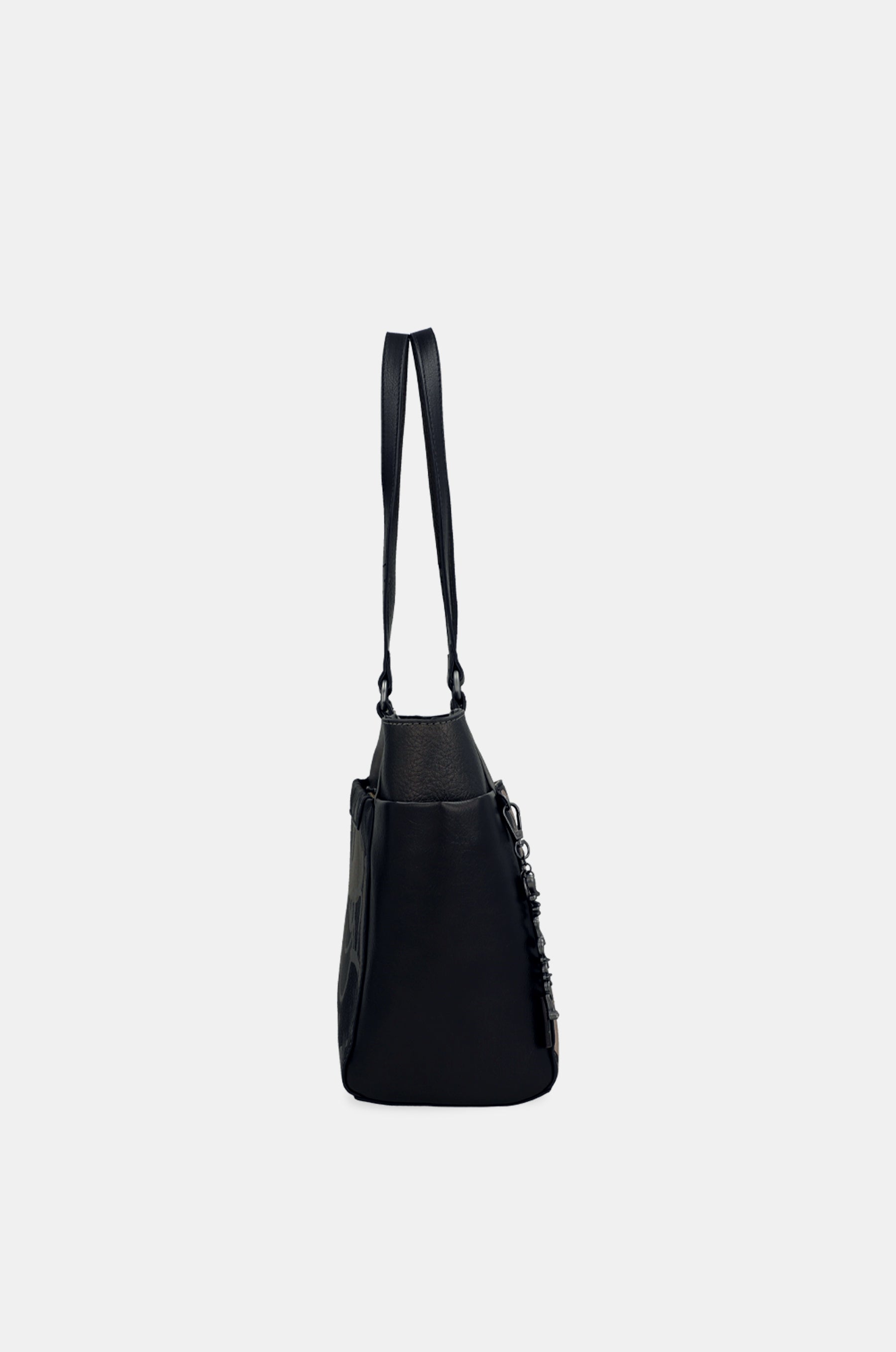 Schultertasche Nature Koko groß