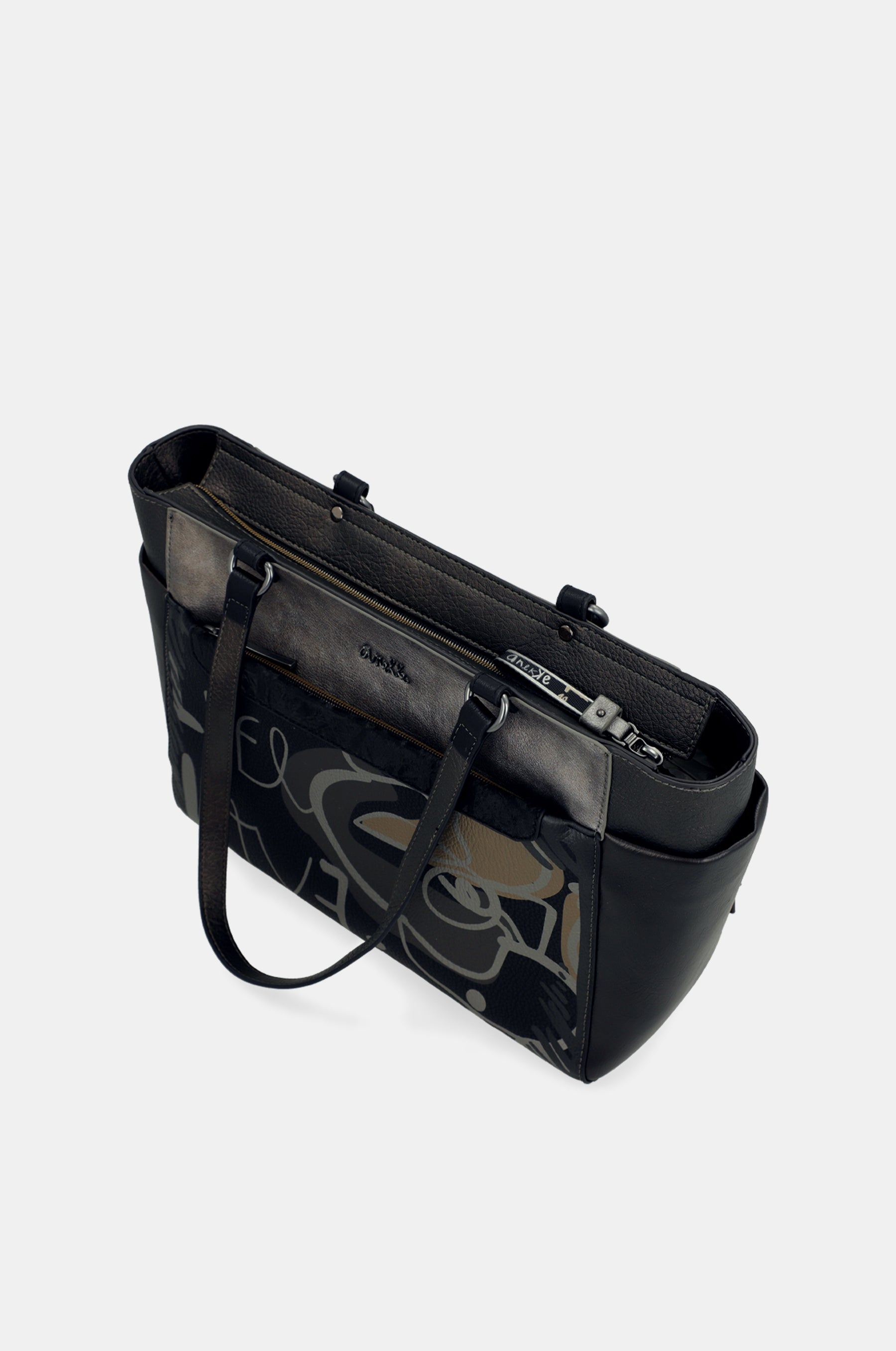 Schultertasche Nature Koko groß