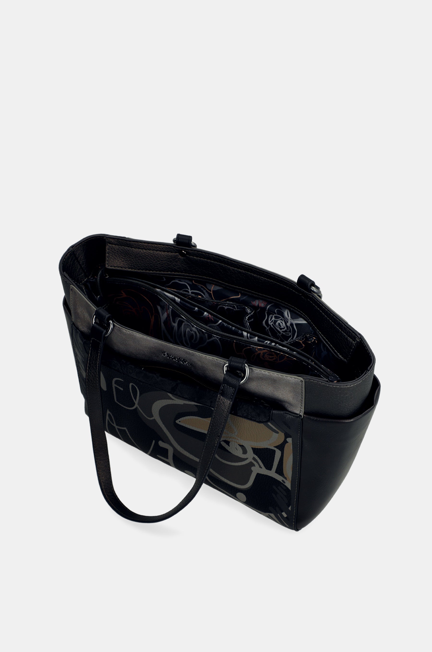 Schultertasche Nature Koko groß
