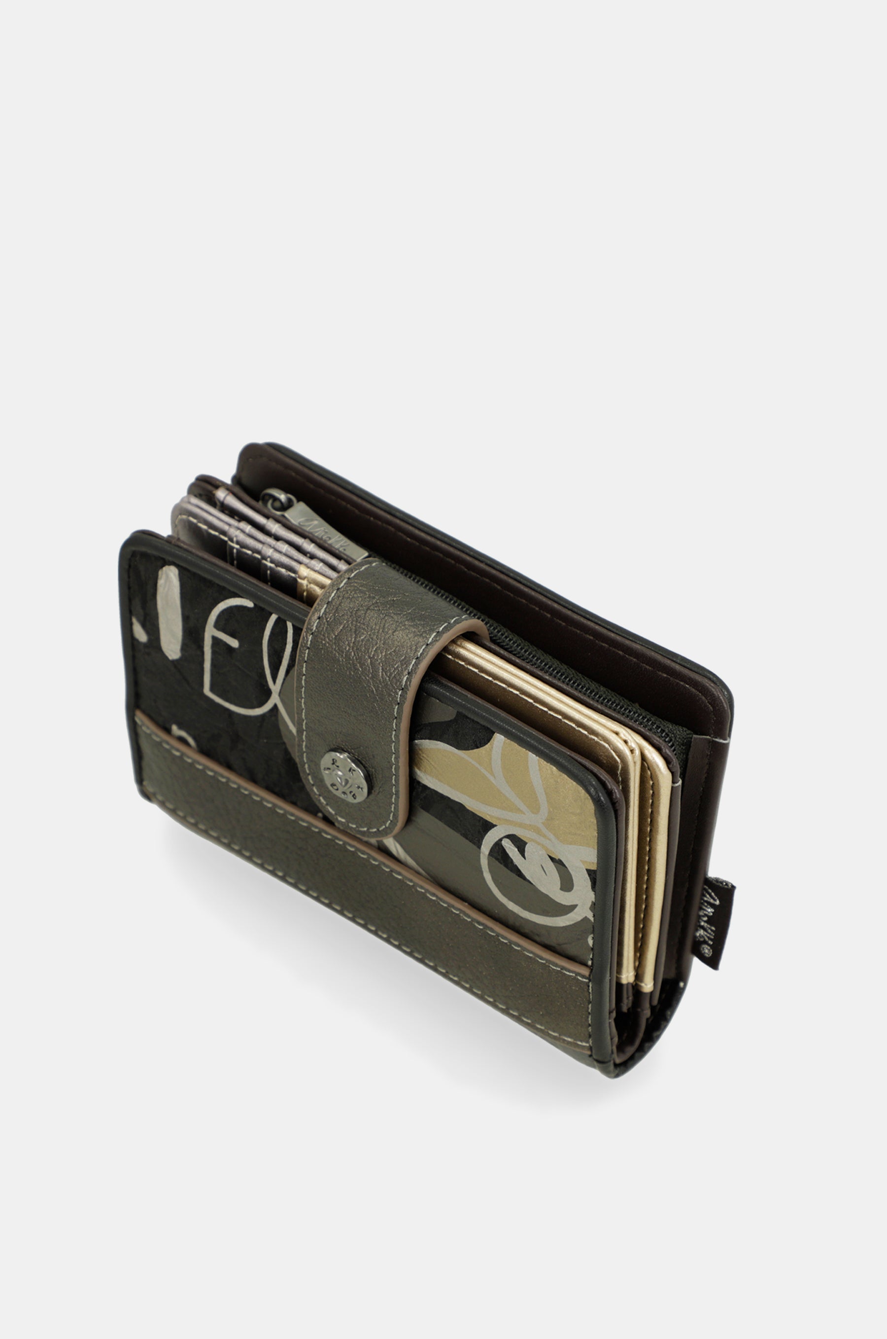 Brieftasche RFID Nature Koko mittelgroß