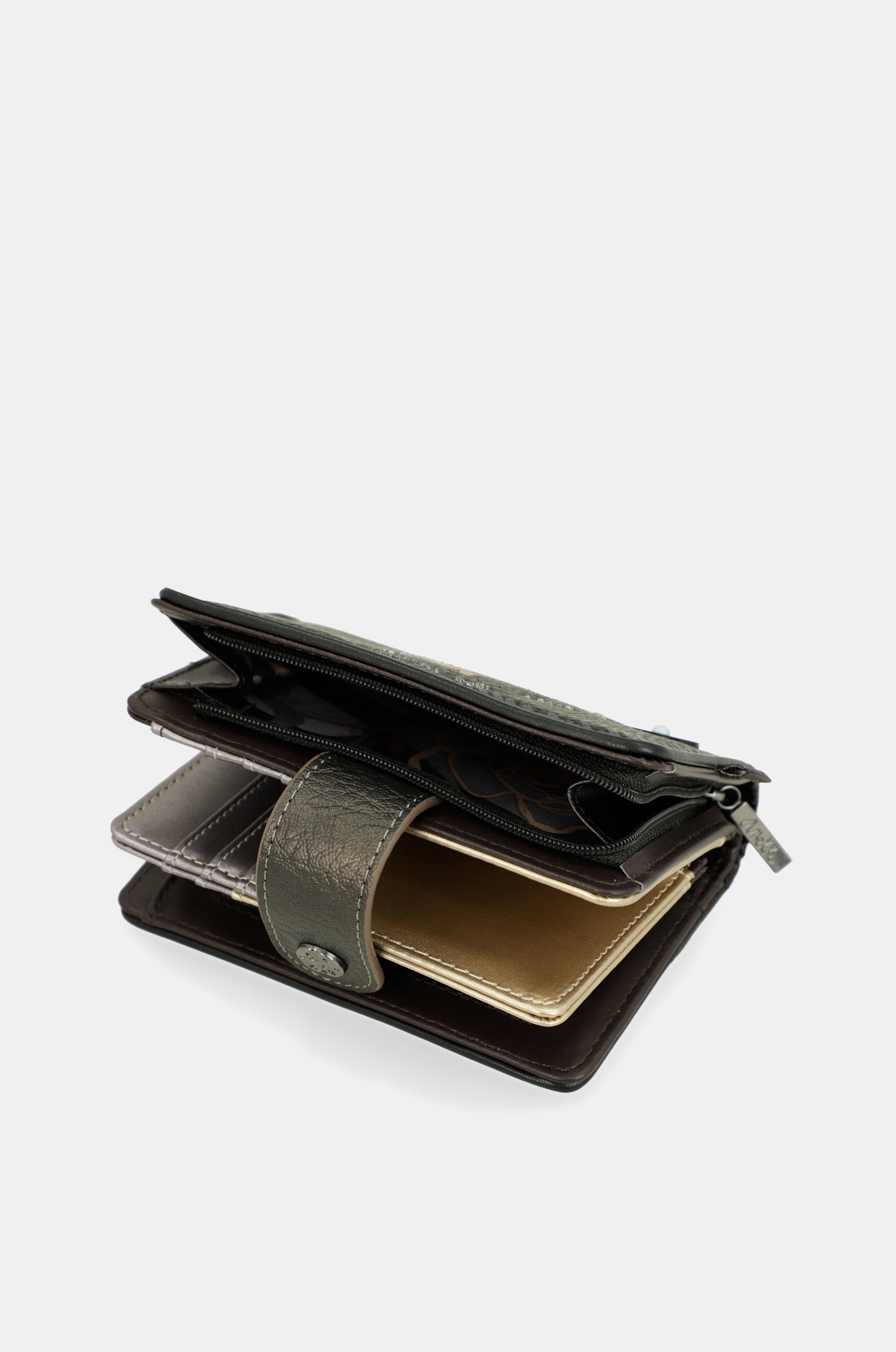 Brieftasche RFID Nature Koko mittelgroß