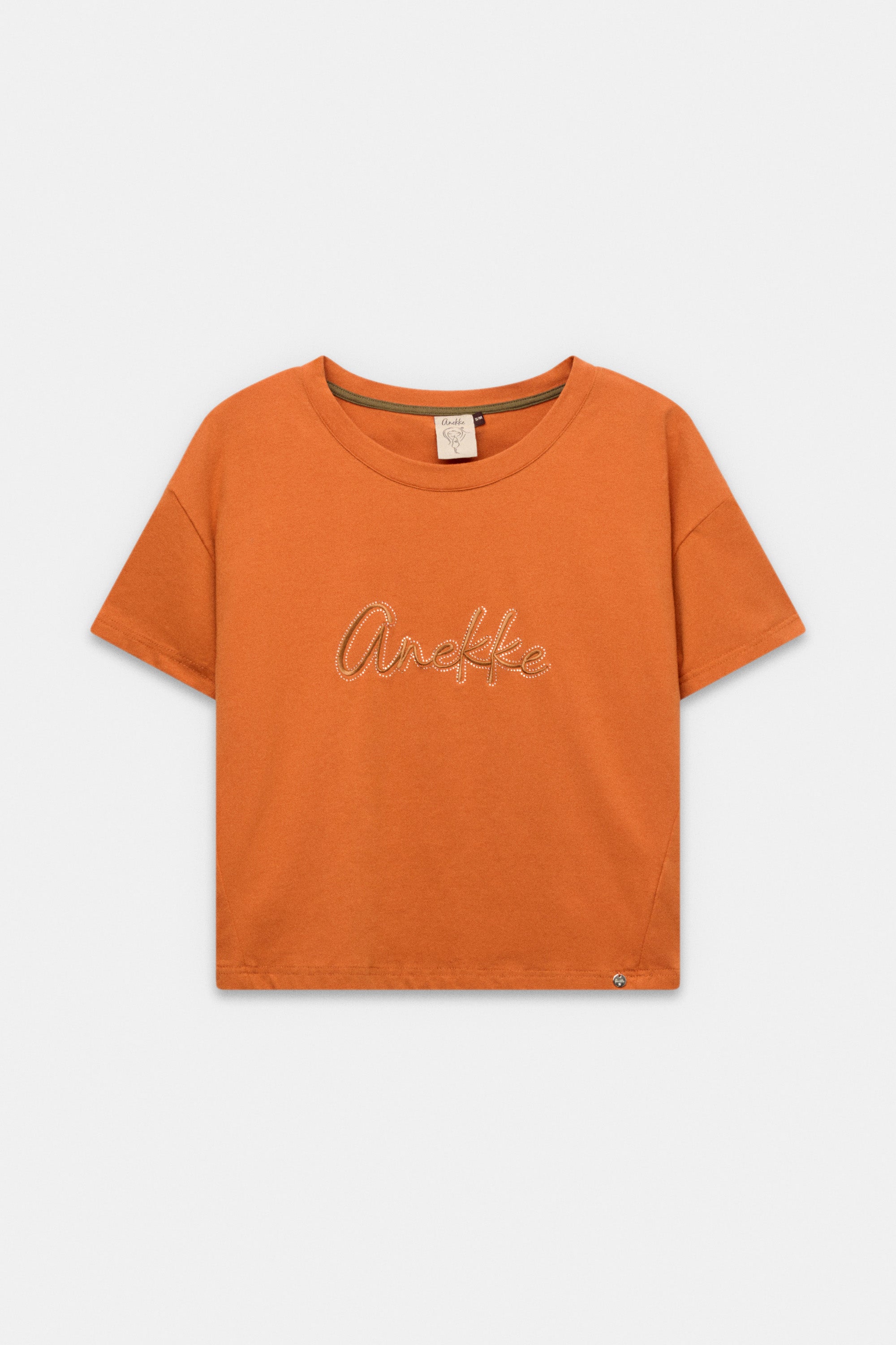 Oranges Kurzarm-T-Shirt