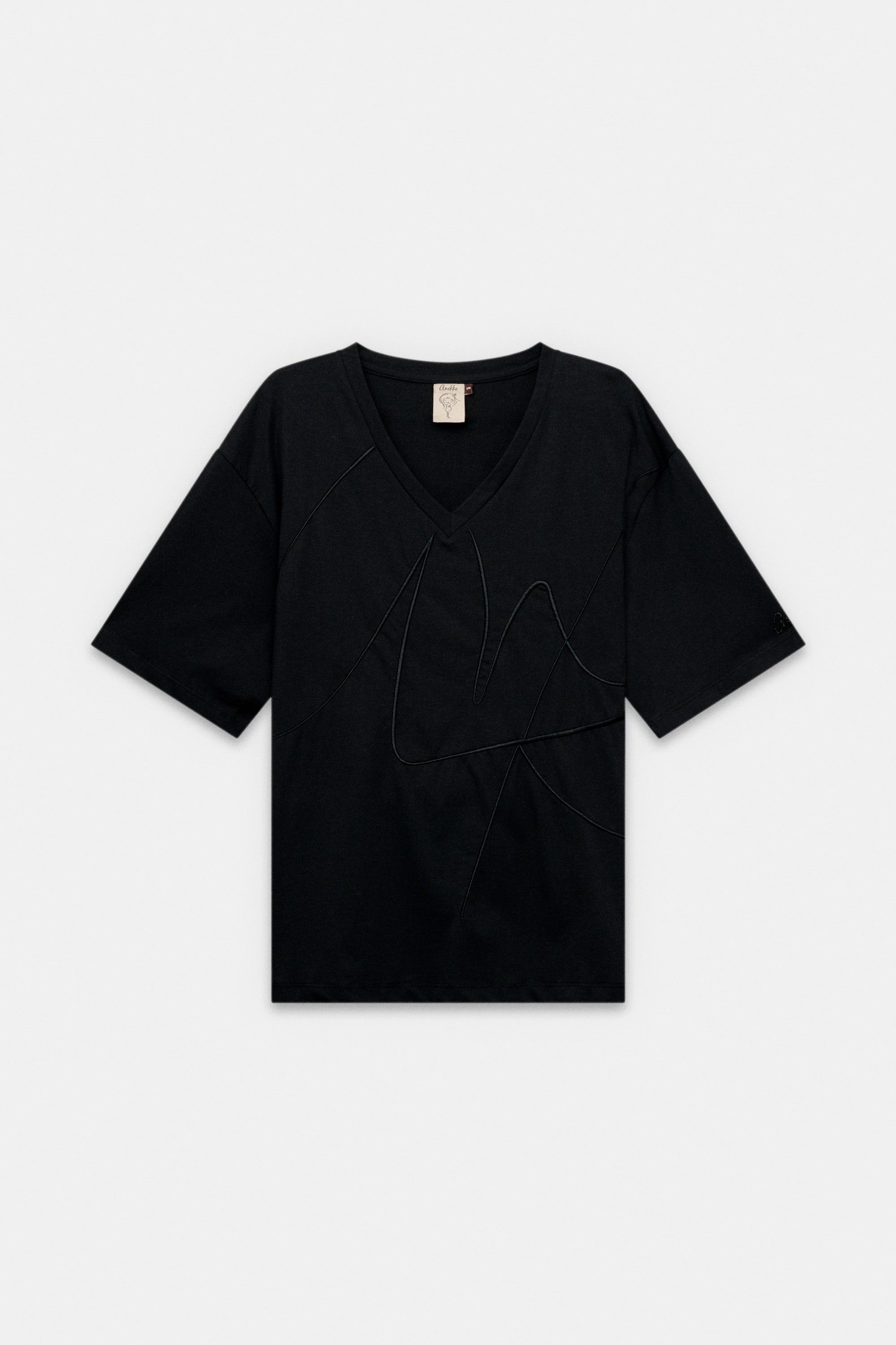 Schwarzes T-Shirt