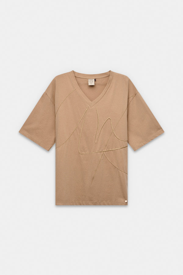 Beiges T-Shirt