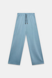 Hellblaue Hose