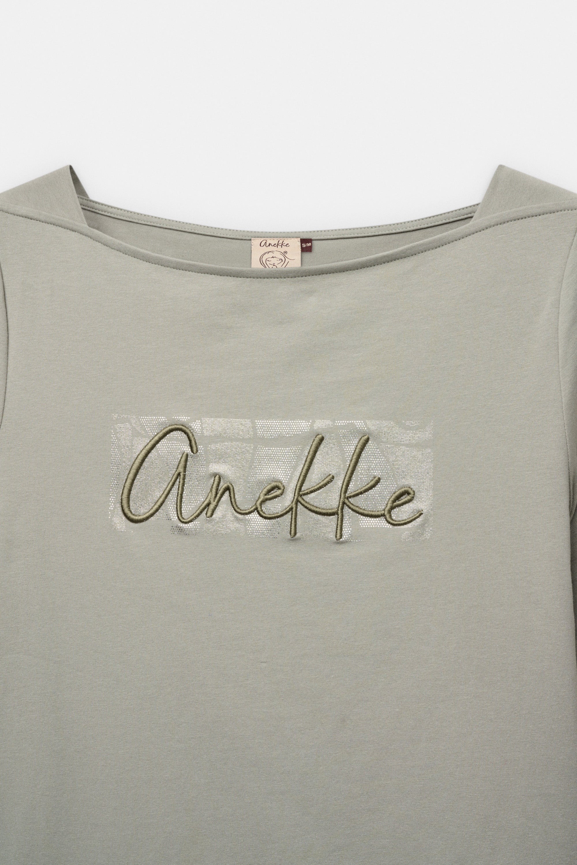 Langarm-T-Shirt mit Logo