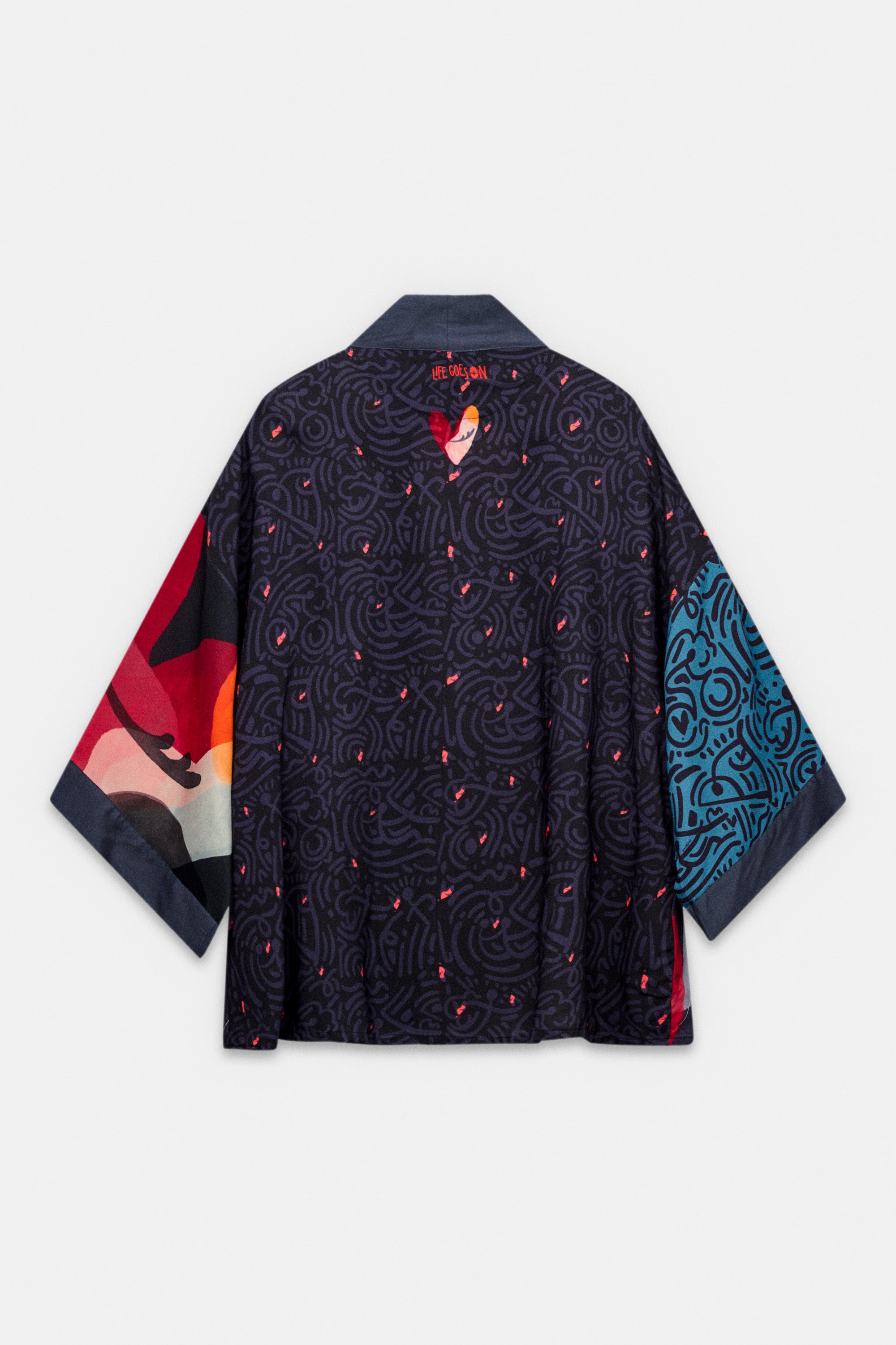 Offener Kimono Eikon