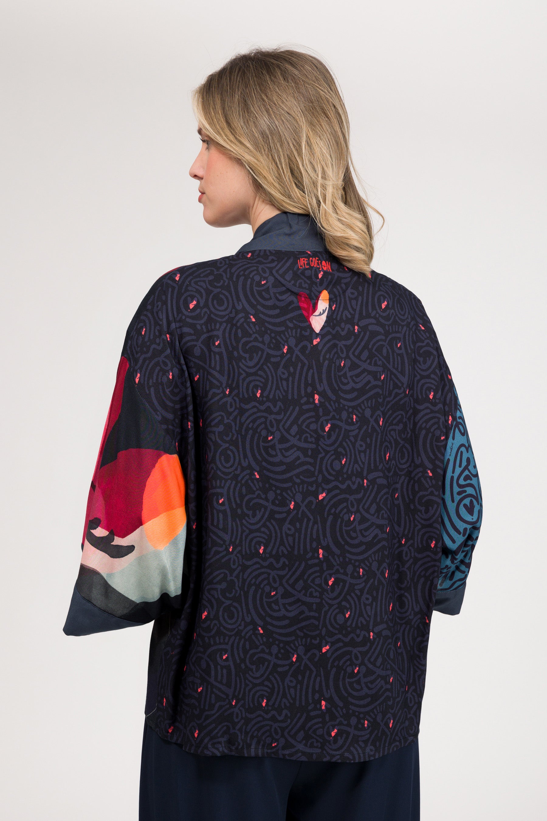 Offener Kimono Eikon