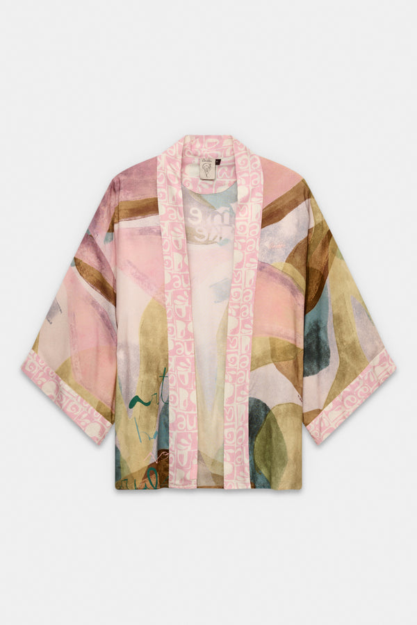 Offener Kimono Bloom