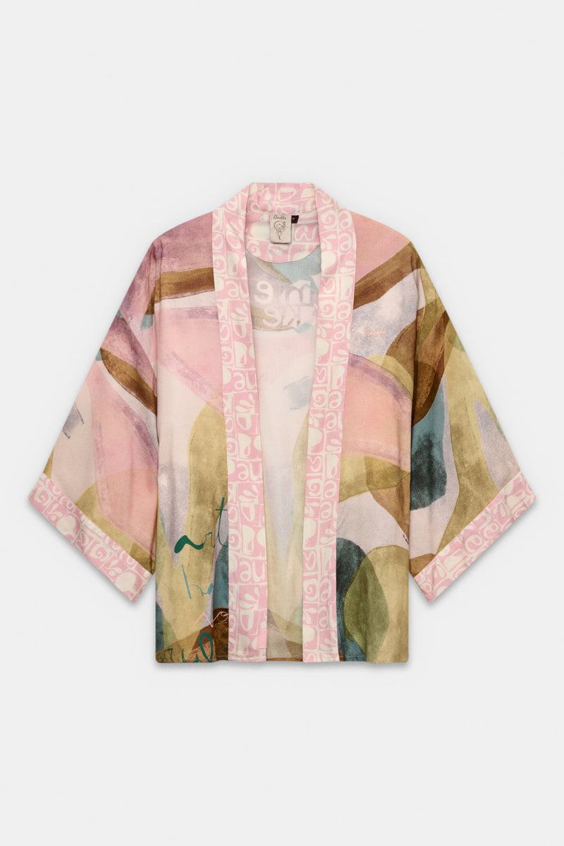 Offener Kimono Bloom
