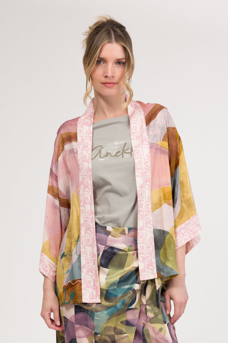 Offener Kimono Bloom