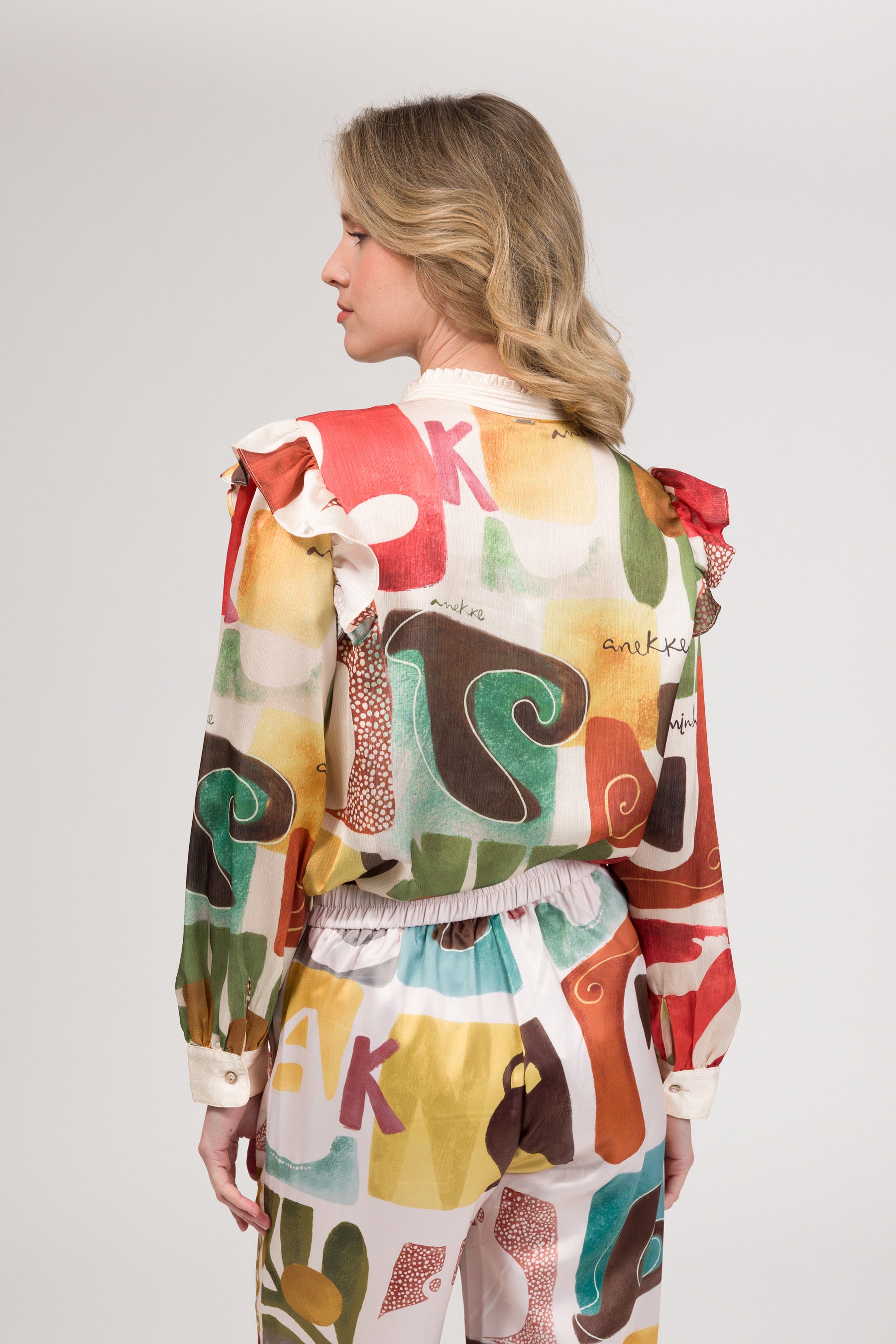 Langärmliges Hemd Amphora