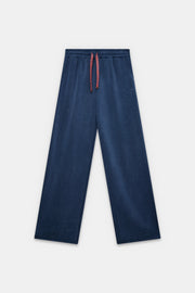 Marineblaue Hose