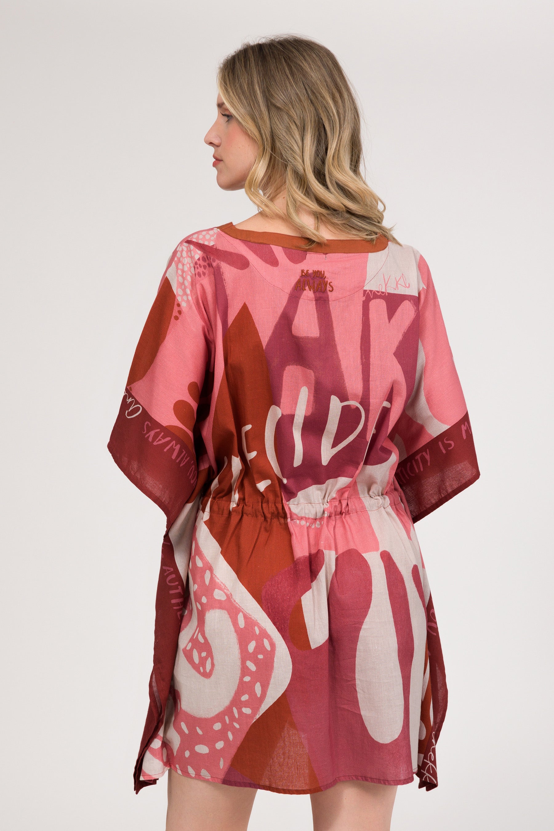 Kaftan mit Muster